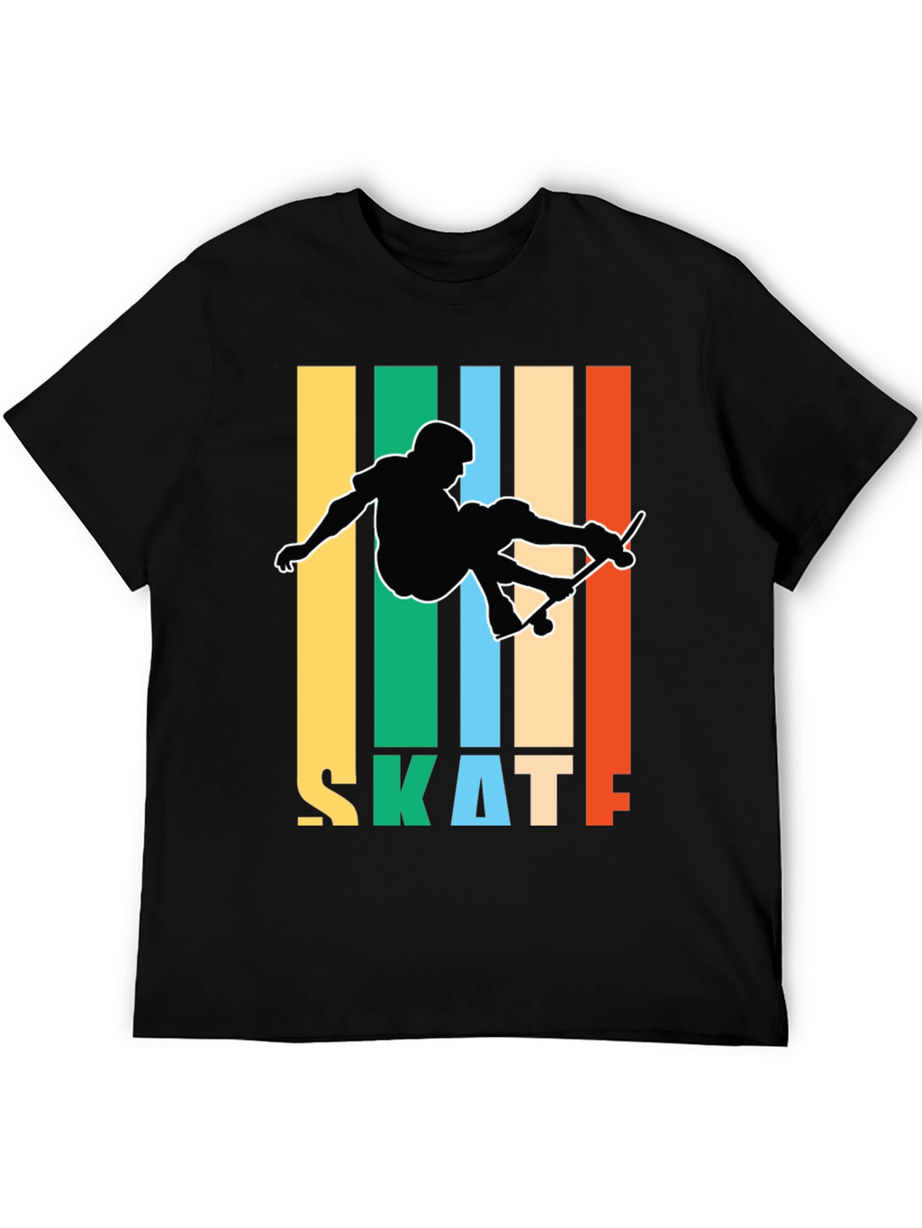 Retro Skateboarder Graphic Tee