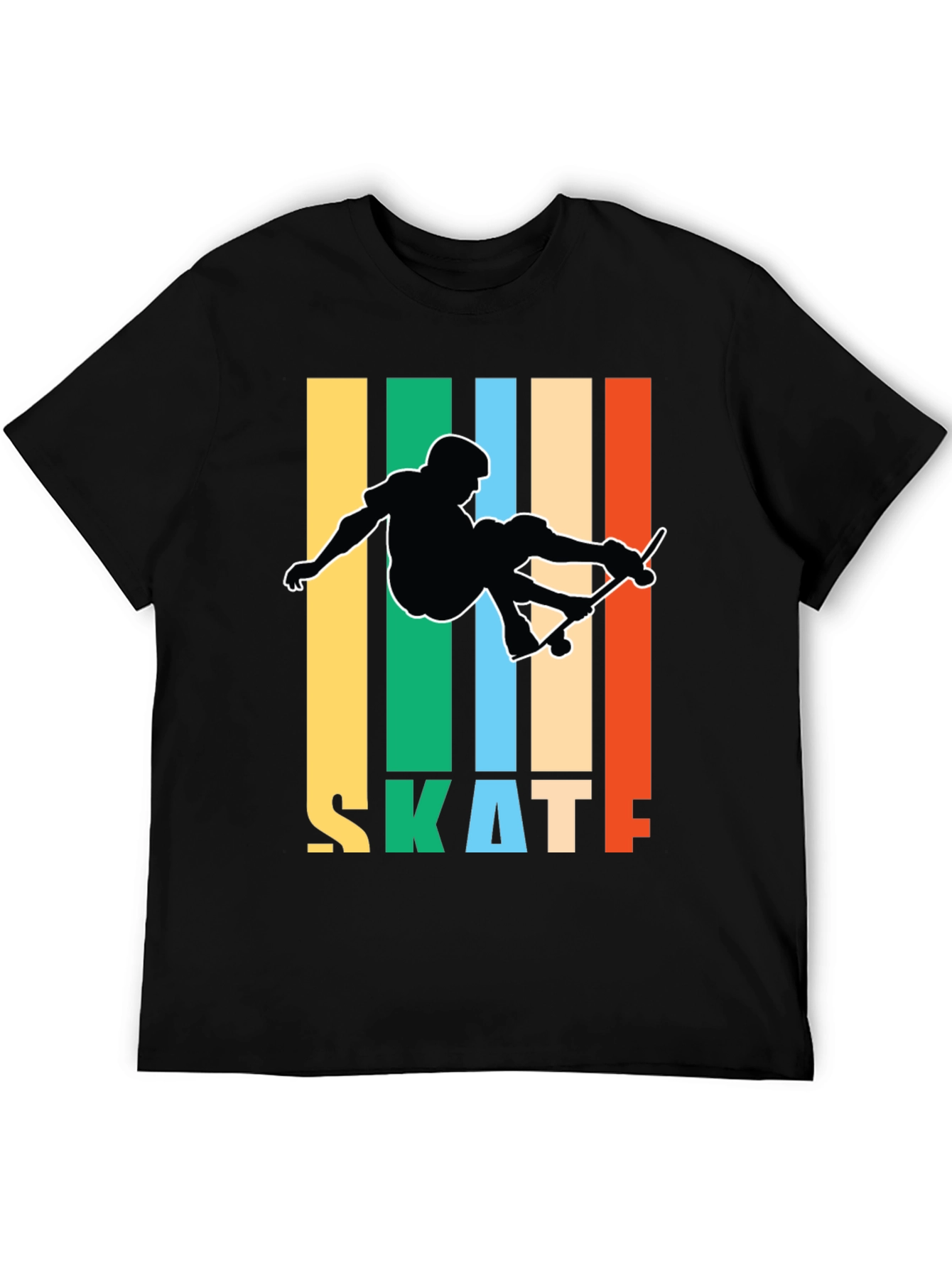 Retro Skateboarder Graphic Tee