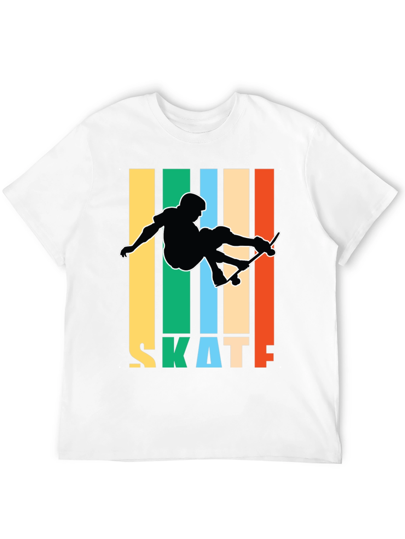 Retro Skateboarder Graphic Tee