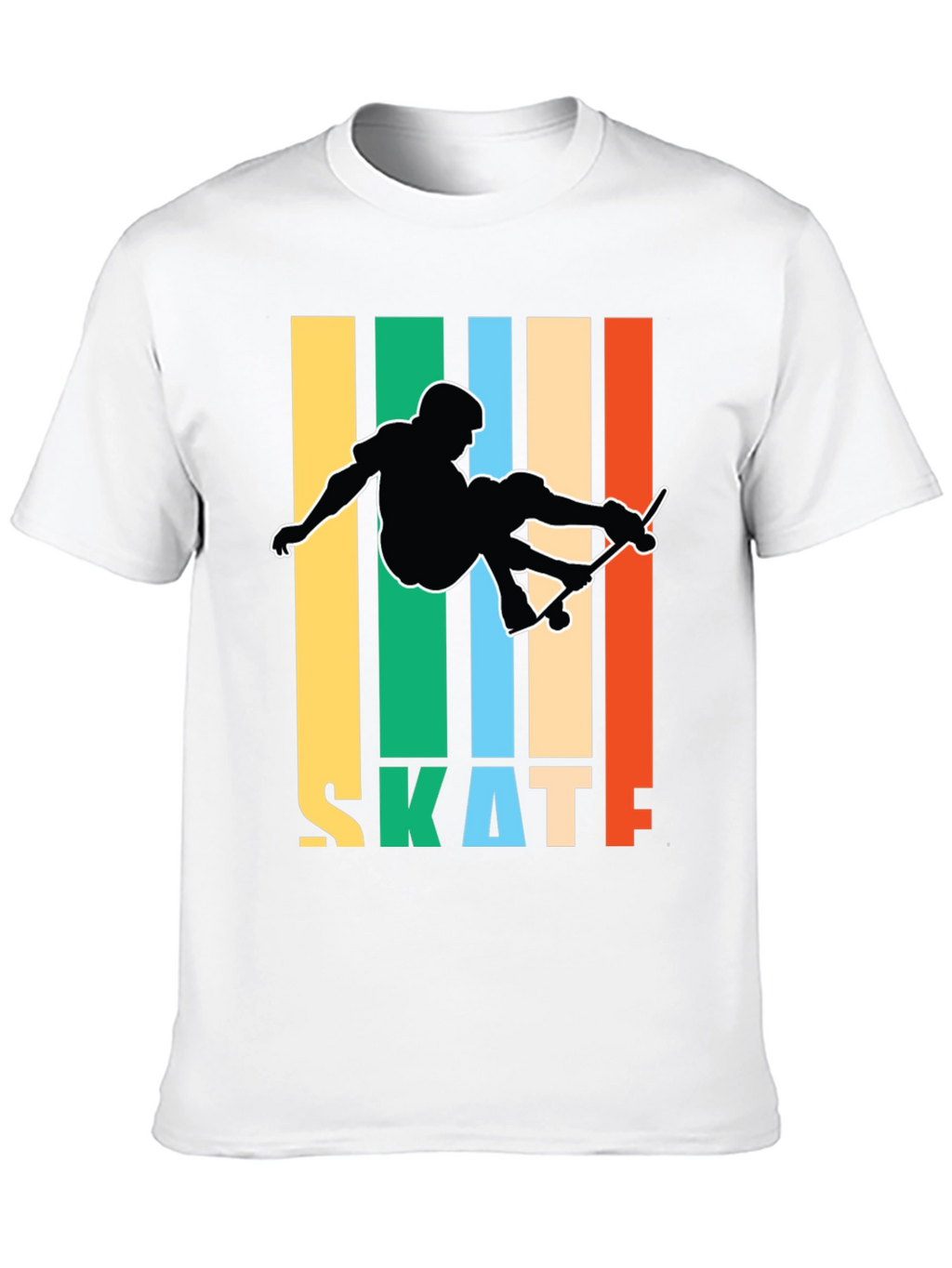Retro Skateboarder Graphic Tee