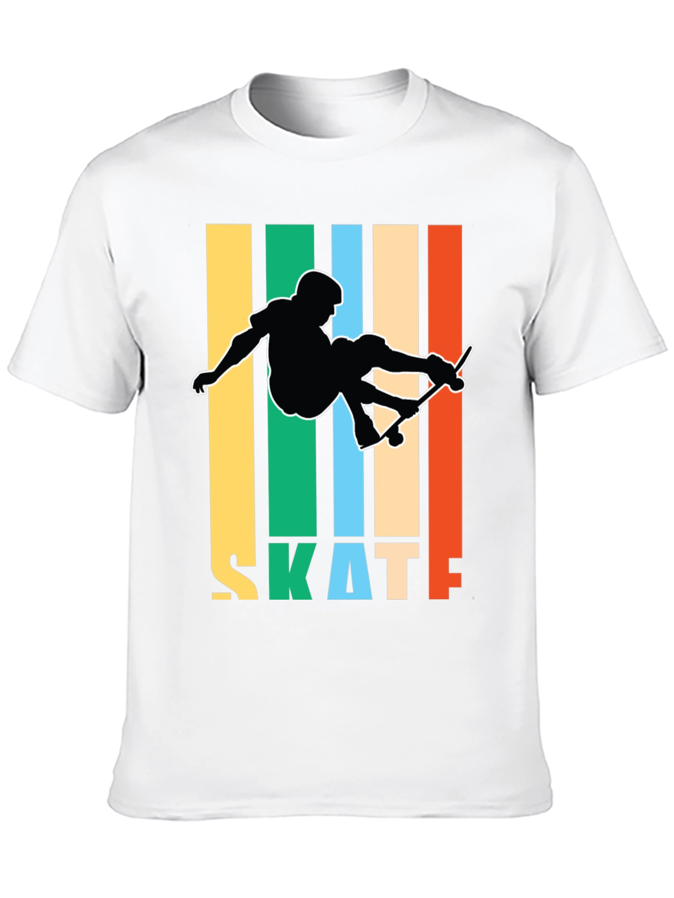 Retro Skateboarder Graphic Tee