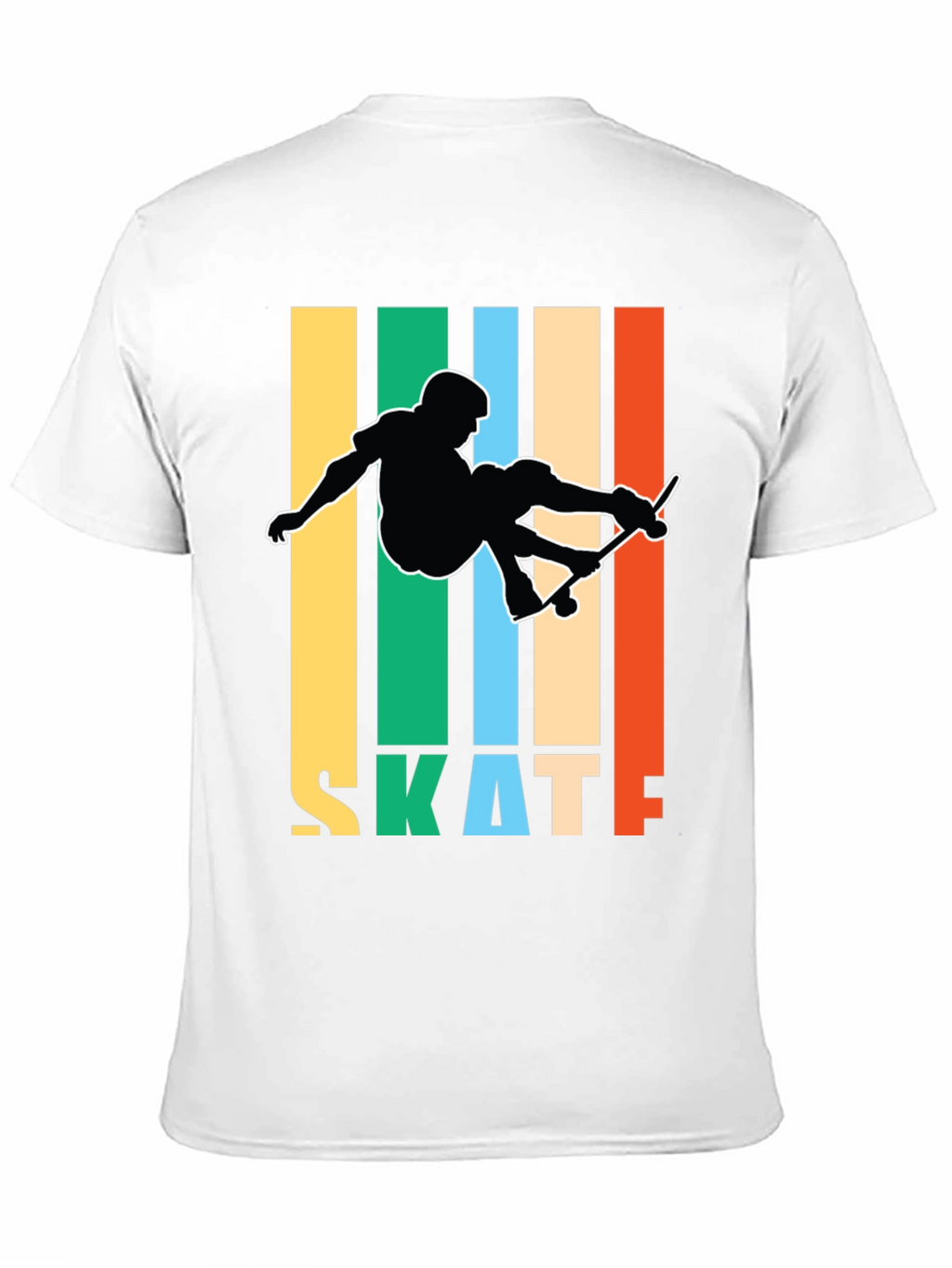 Retro Skateboarder Graphic Tee