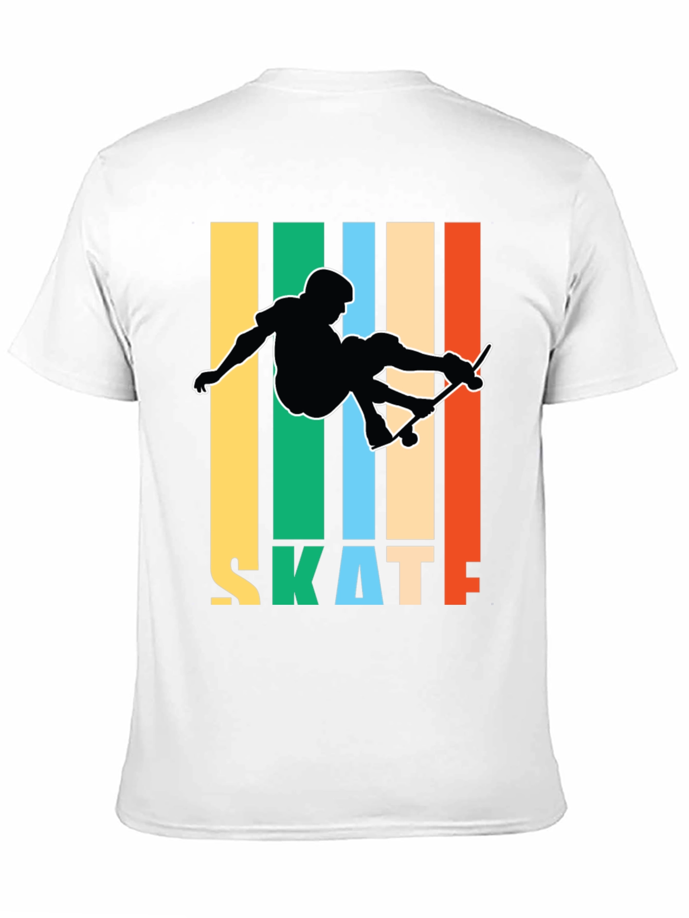 Retro Skateboarder Graphic Tee