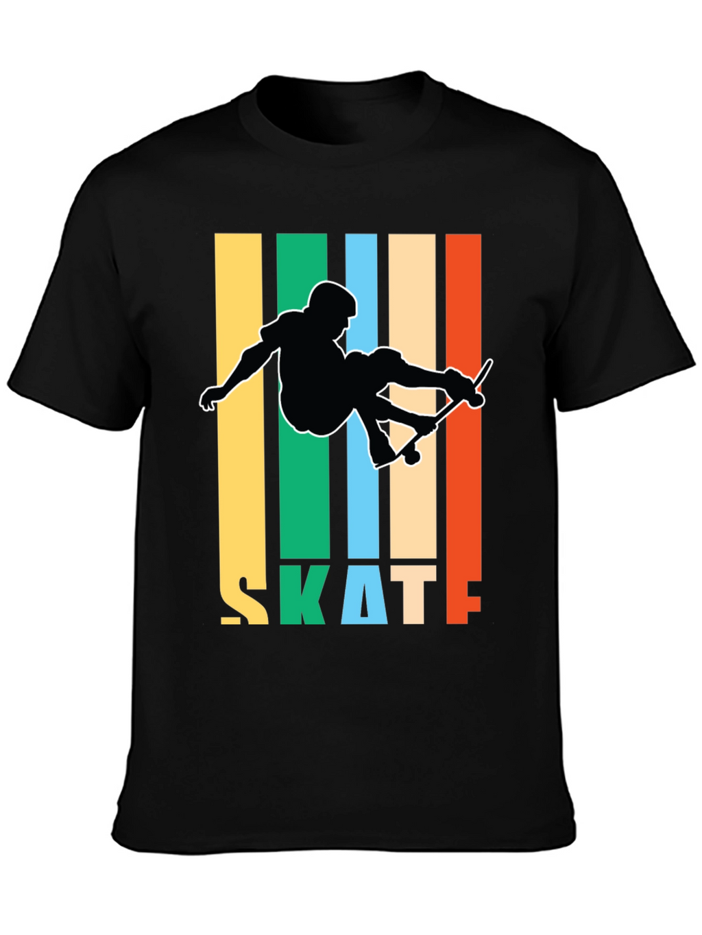 Retro Skateboarder Graphic Tee