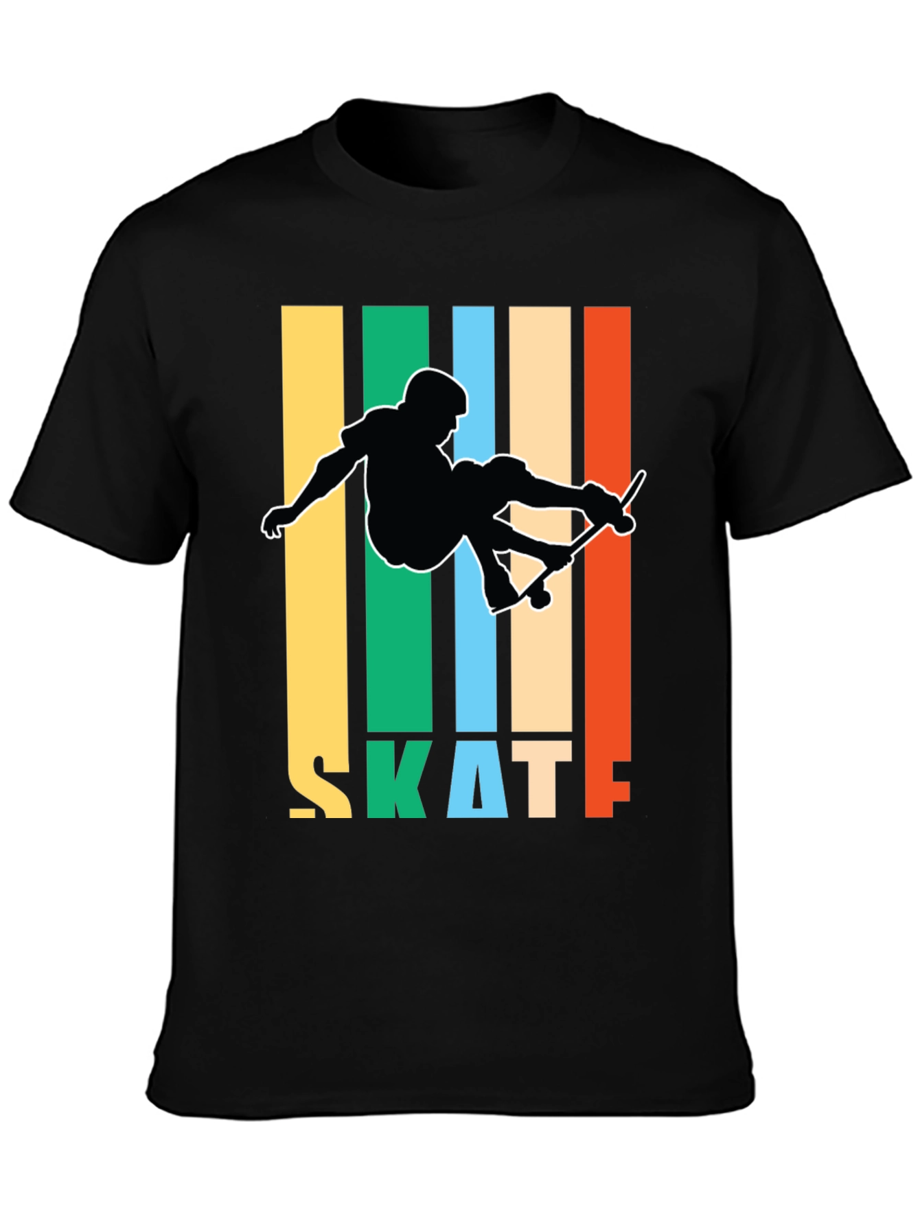 Retro Skateboarder Graphic Tee