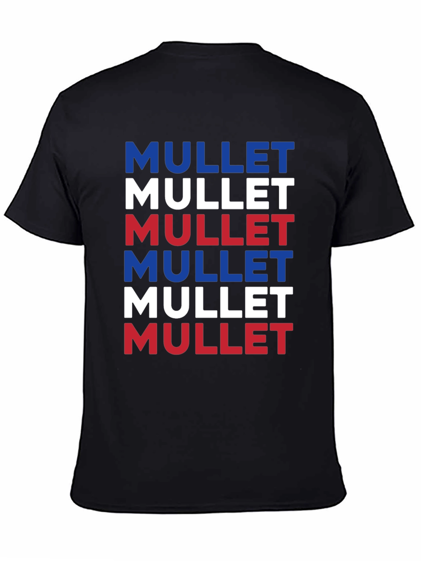 Mullet T-Shirt - Bold Graphic Tee