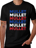 Mullet T-Shirt - Bold Graphic Tee