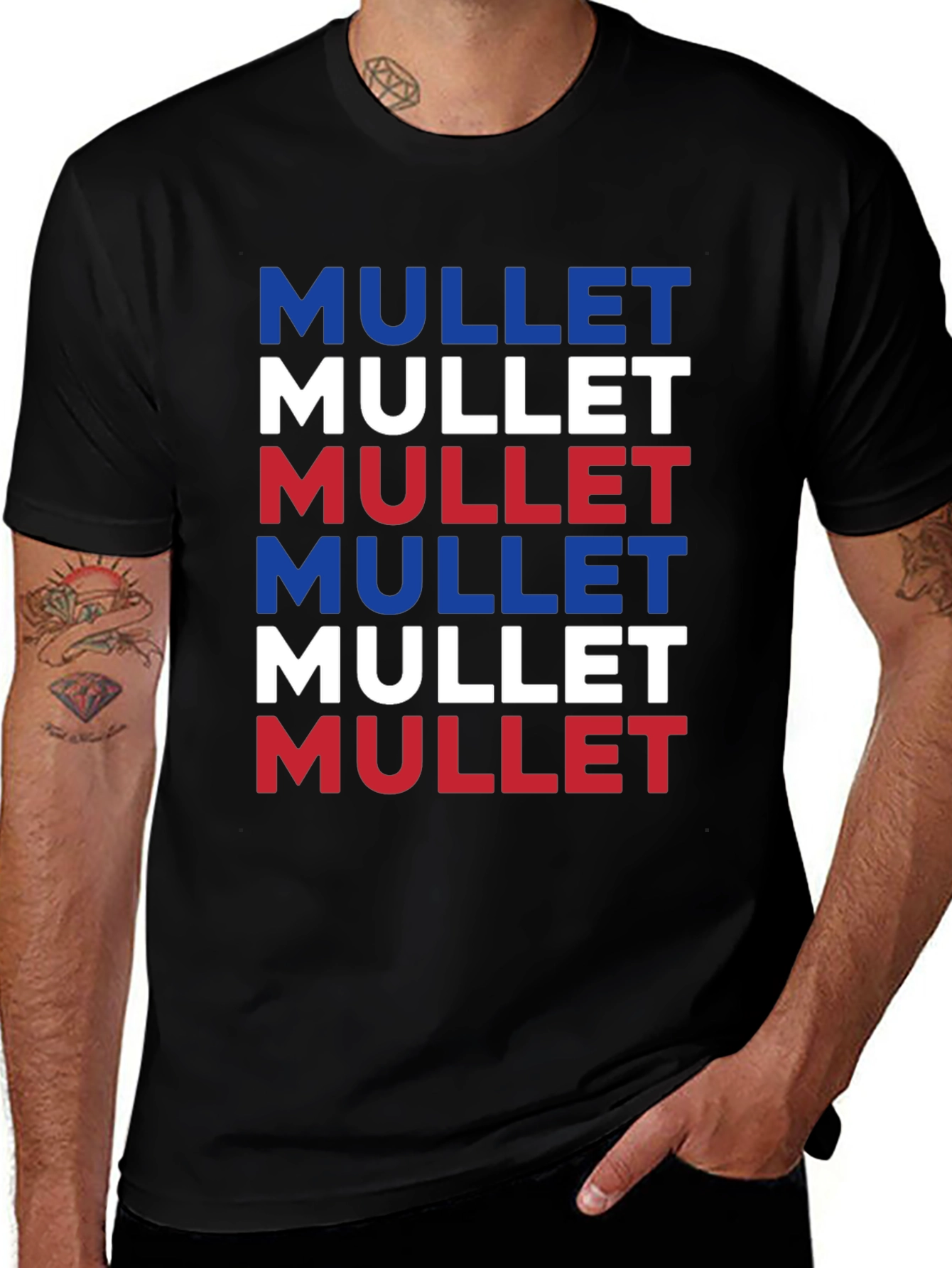 Mullet T-Shirt - Bold Graphic Tee