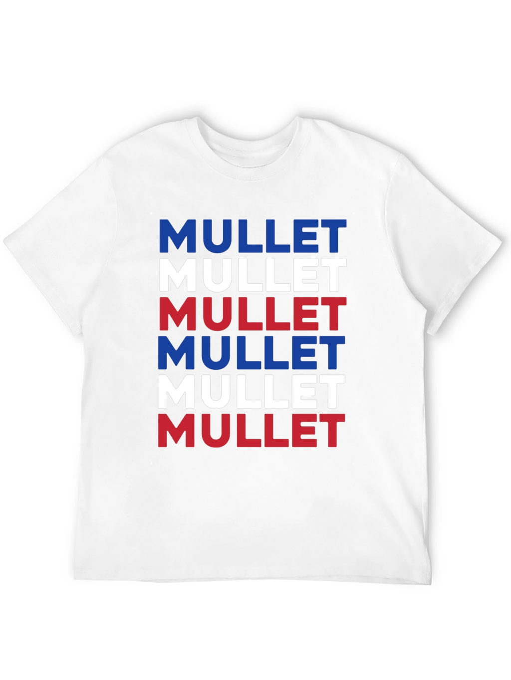Mullet T-Shirt - Bold Graphic Tee