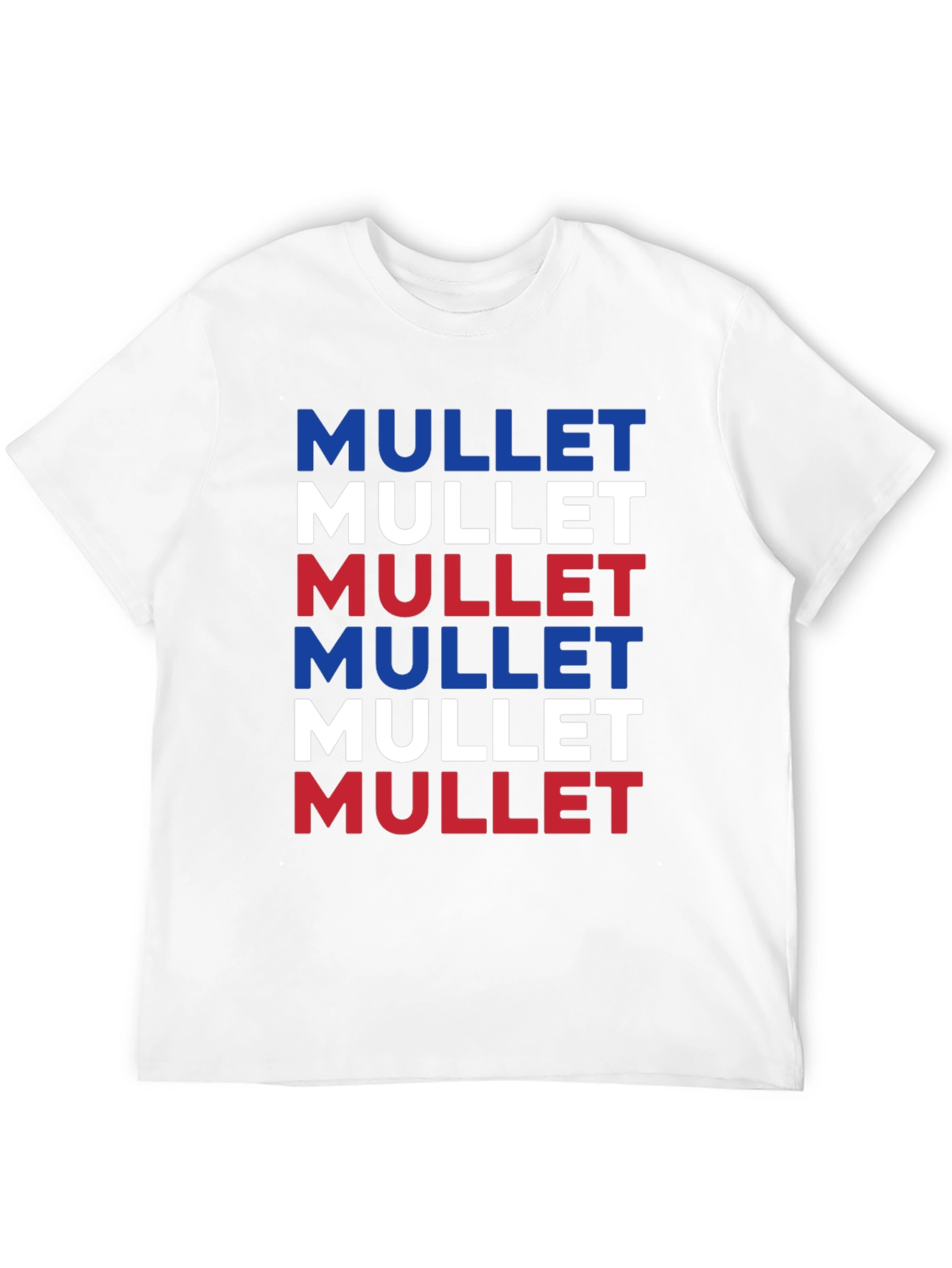 Mullet T-Shirt - Bold Graphic Tee