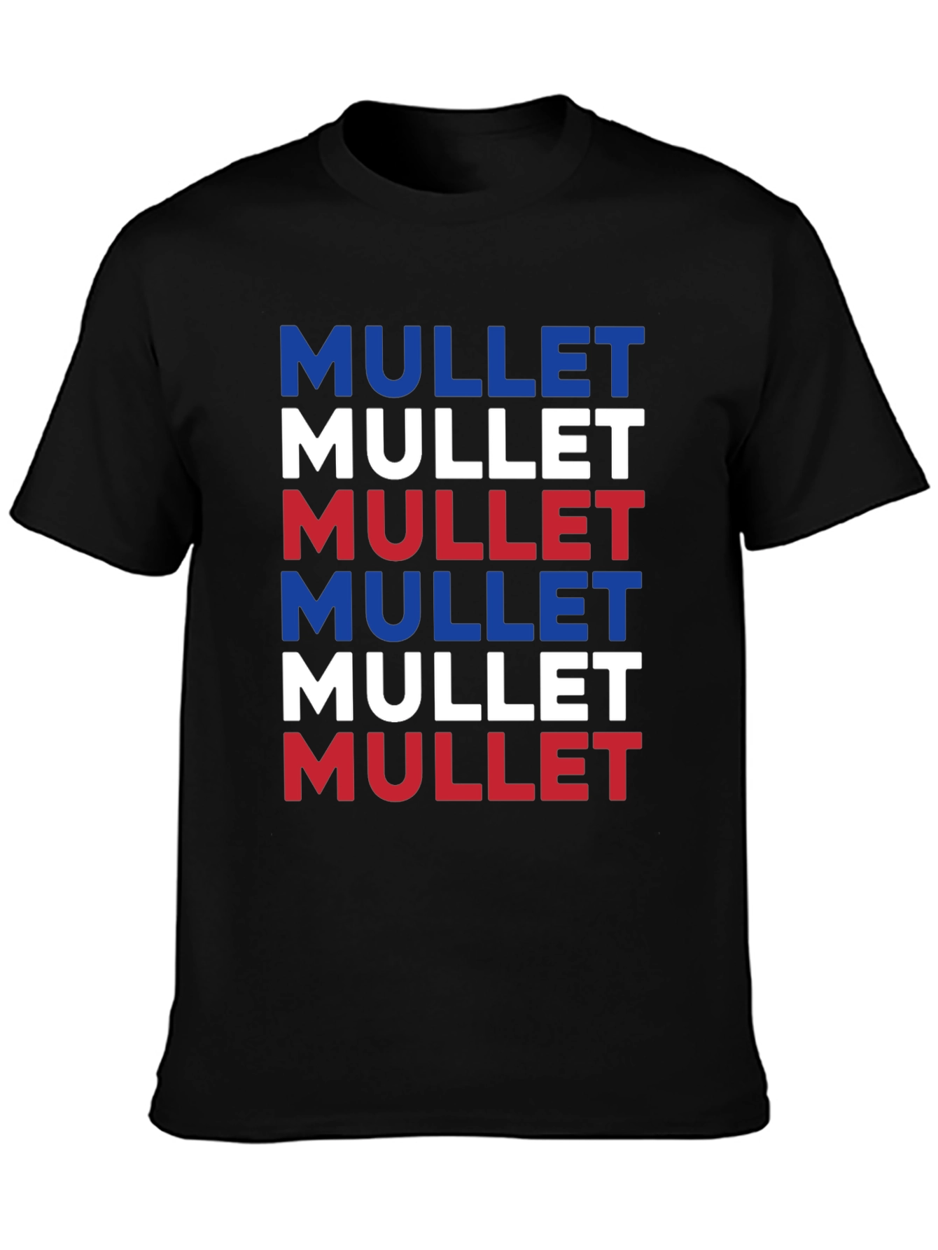 Mullet T-Shirt - Bold Graphic Tee
