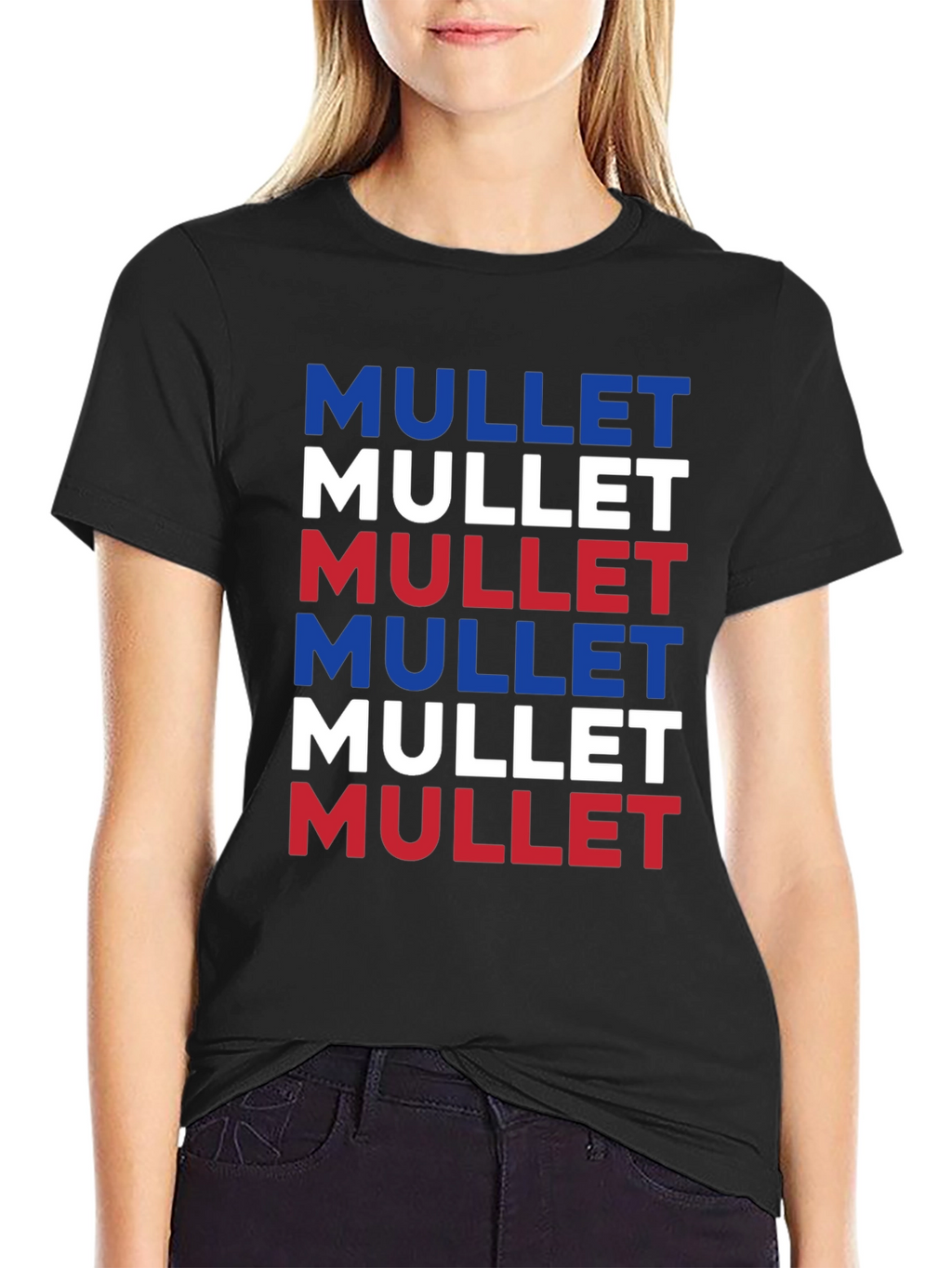 Mullet T-Shirt - Bold Graphic Tee