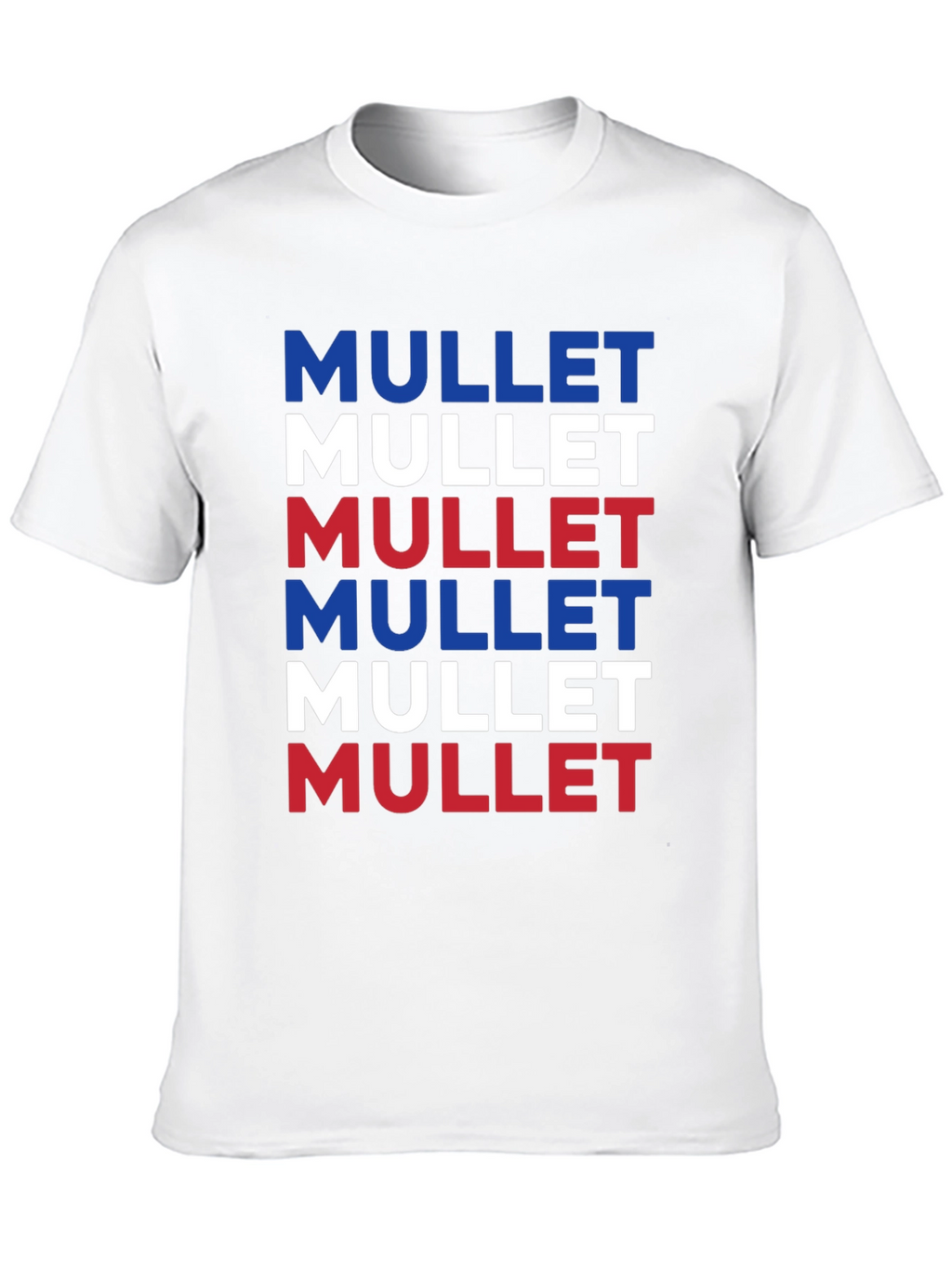 Mullet T-Shirt - Bold Graphic Tee