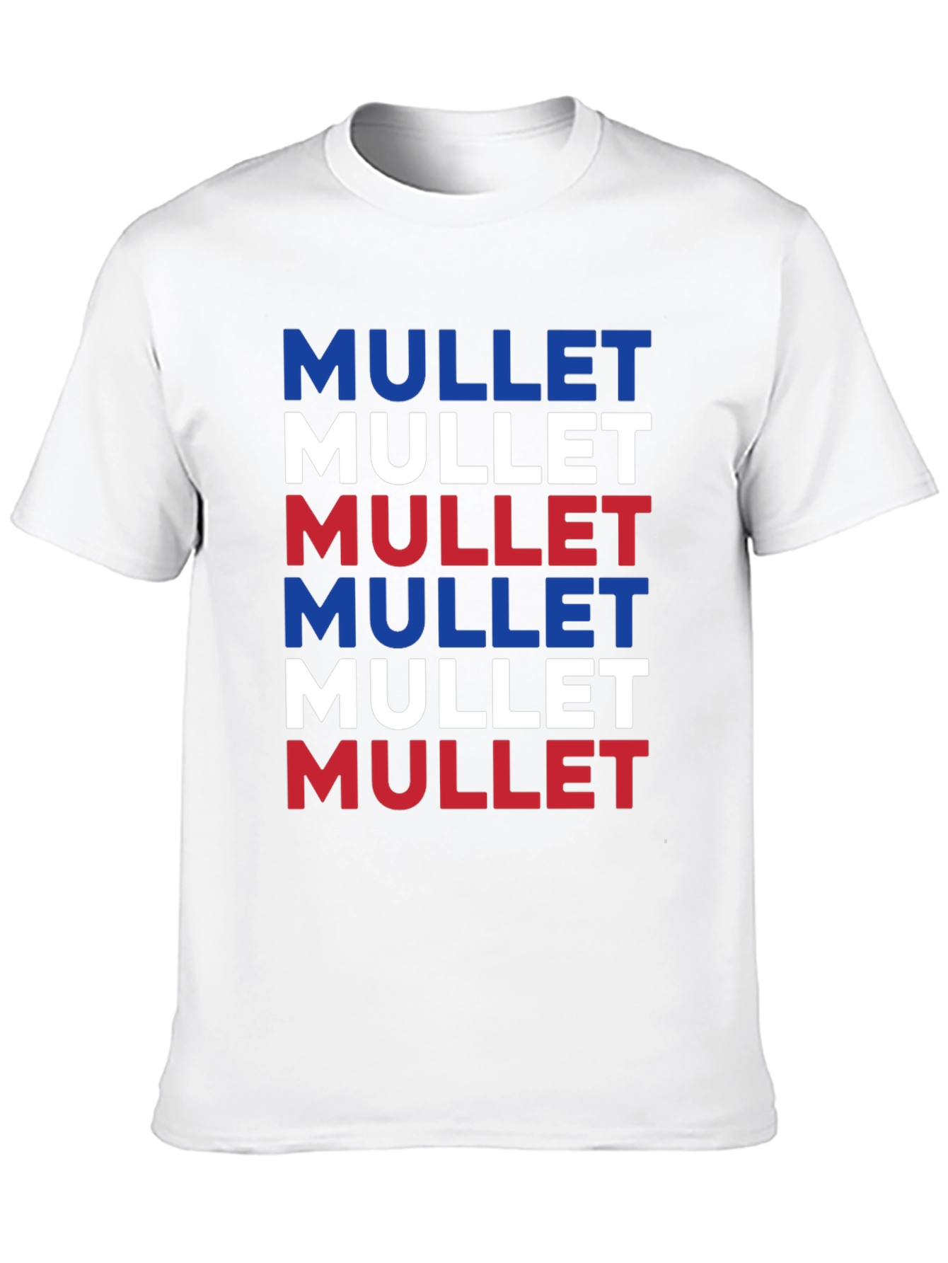 Mullet T-Shirt - Bold Graphic Tee