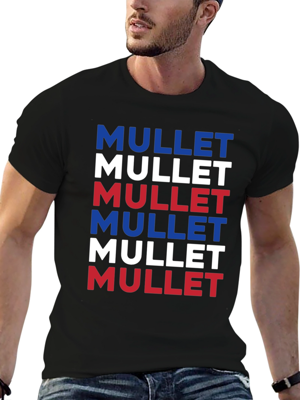 Mullet T-Shirt - Bold Graphic Tee