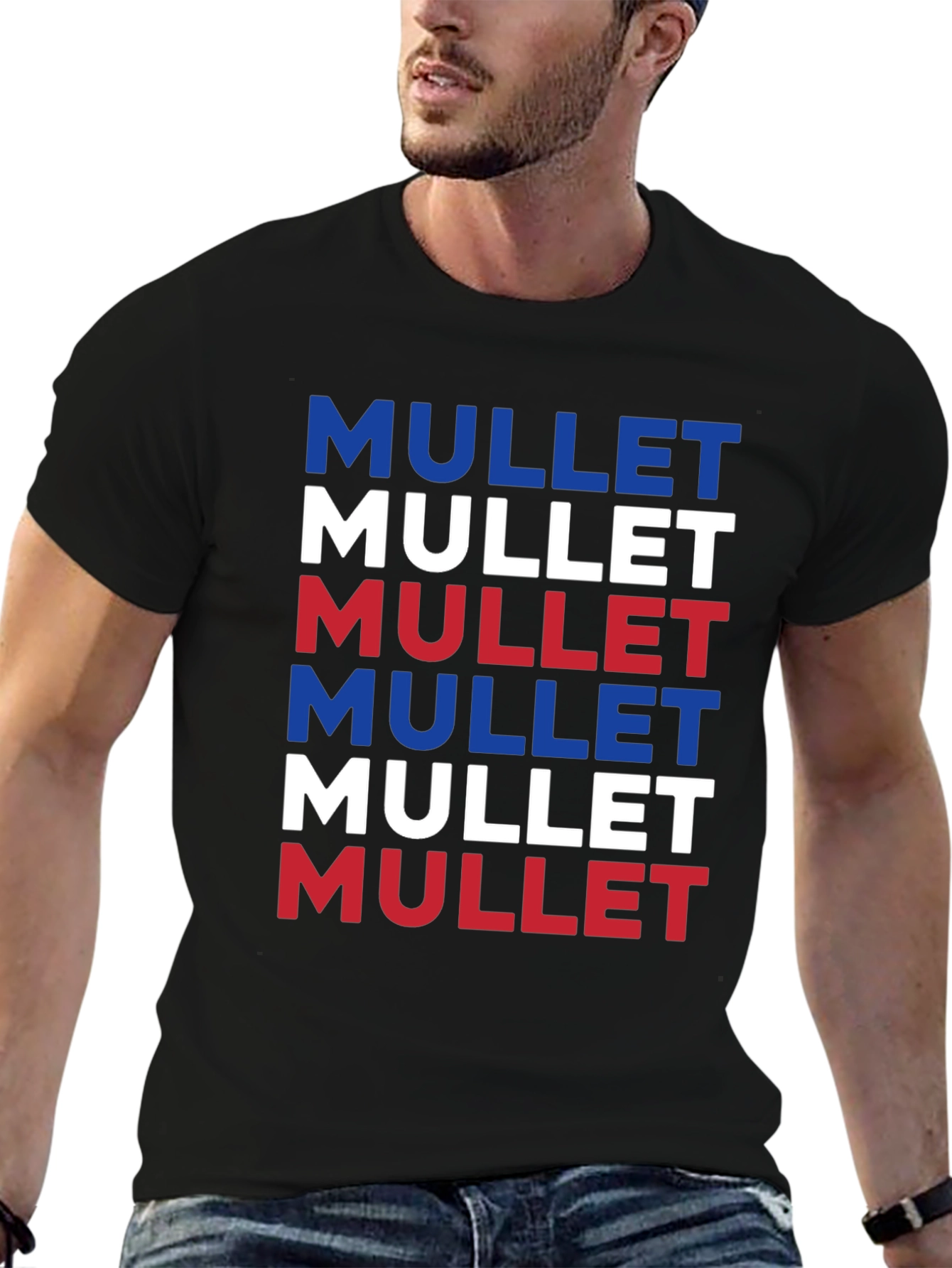 Mullet T-Shirt - Bold Graphic Tee