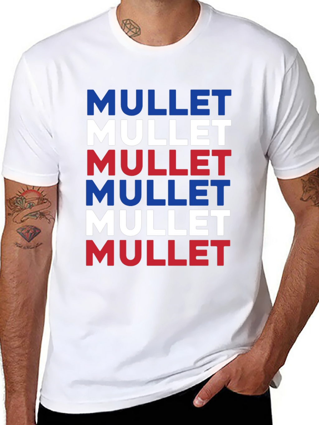 Mullet T-Shirt - Bold Graphic Tee