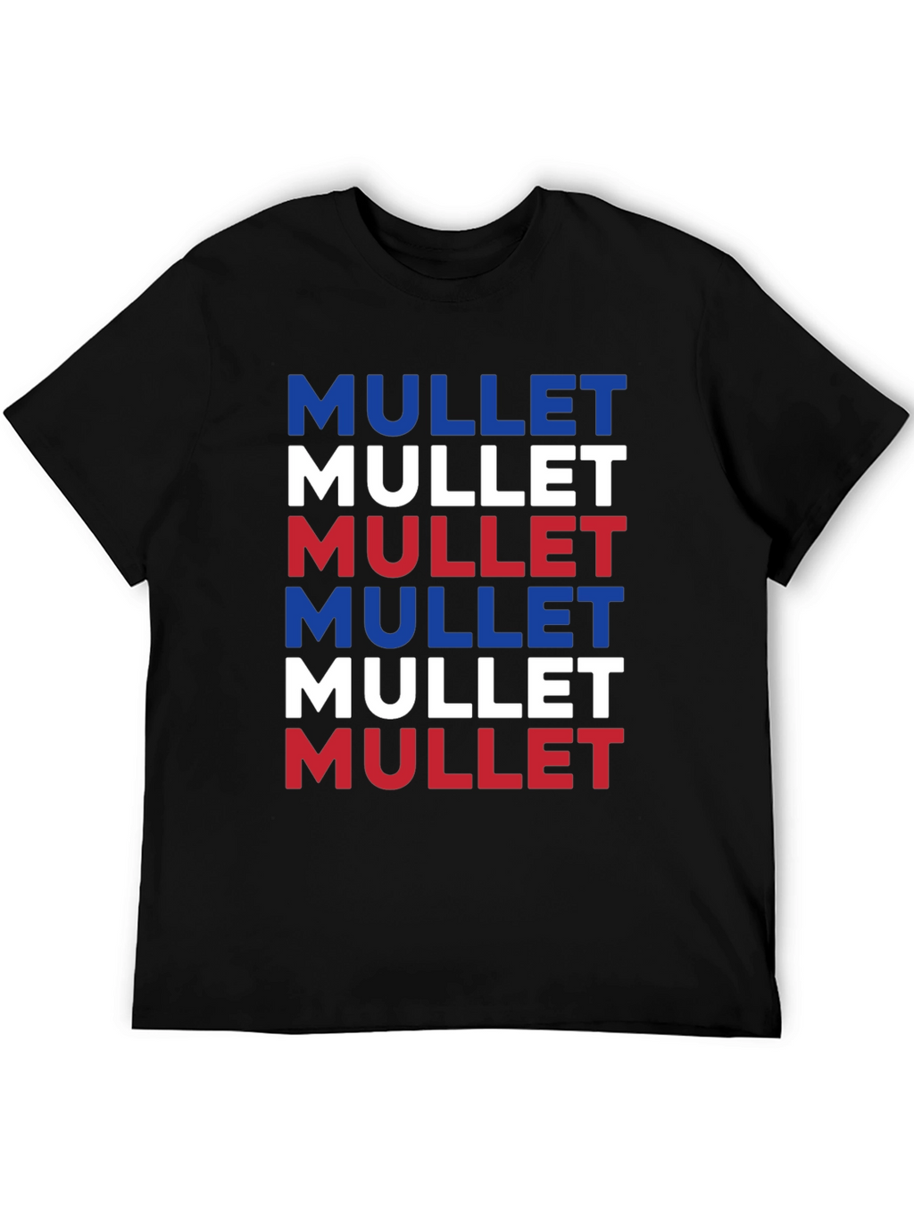 Mullet T-Shirt - Bold Graphic Tee