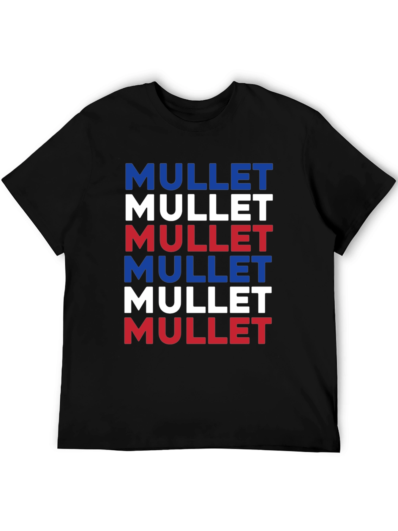 Mullet T-Shirt - Bold Graphic Tee