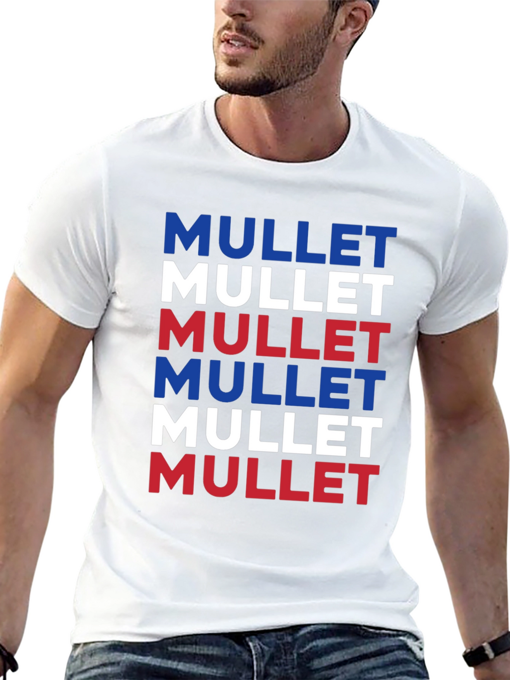 Mullet T-Shirt - Bold Graphic Tee