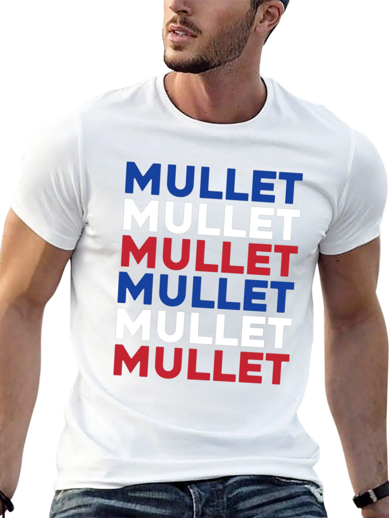 Mullet T-Shirt - Bold Graphic Tee