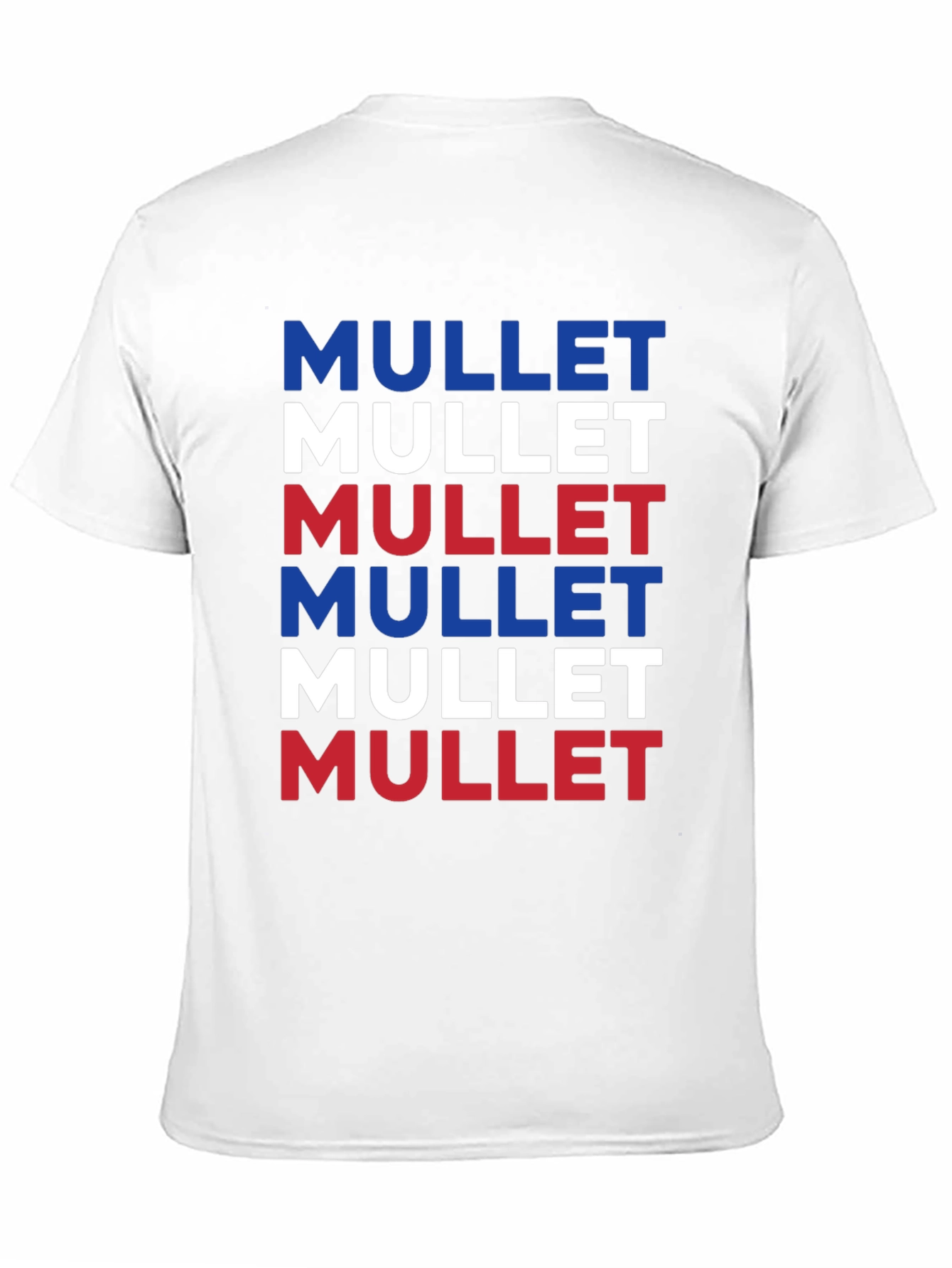 Mullet T-Shirt - Bold Graphic Tee