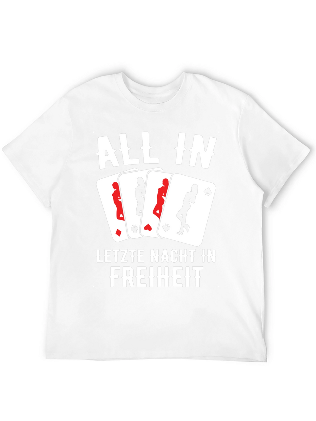 All In Last Night in Freedom T-Shirt