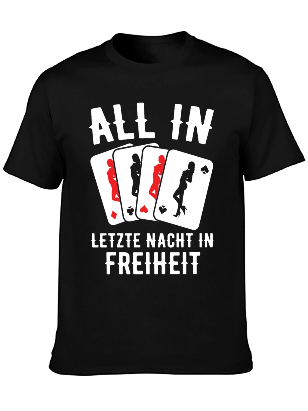 All In Last Night in Freedom T-Shirt