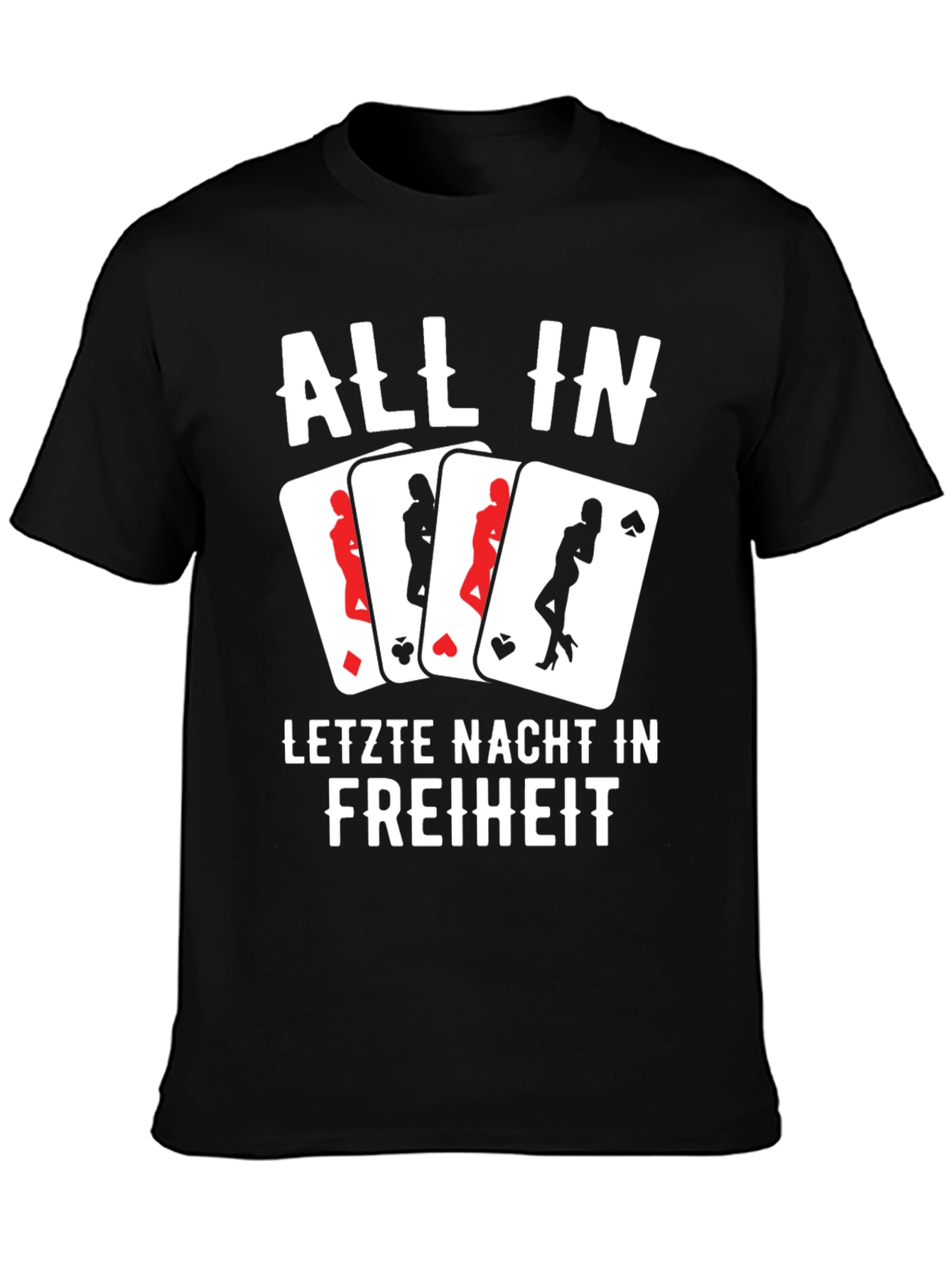 All In Last Night in Freedom T-Shirt