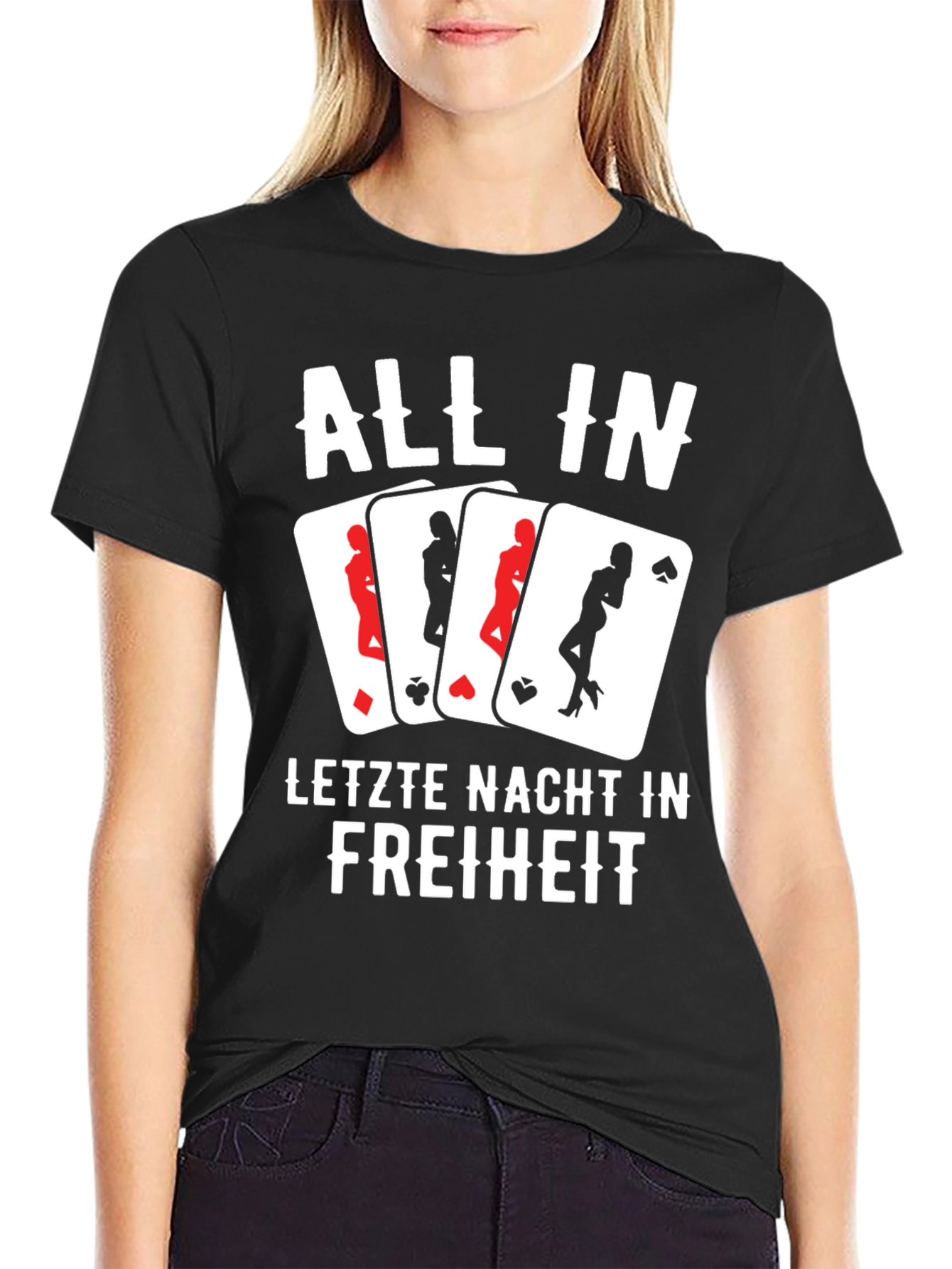All In Last Night in Freedom T-Shirt