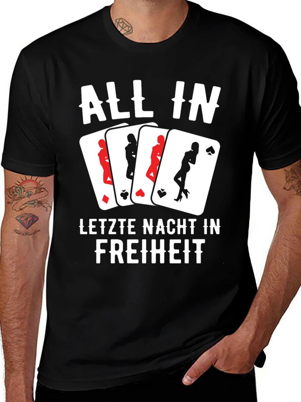 All In Last Night in Freedom T-Shirt