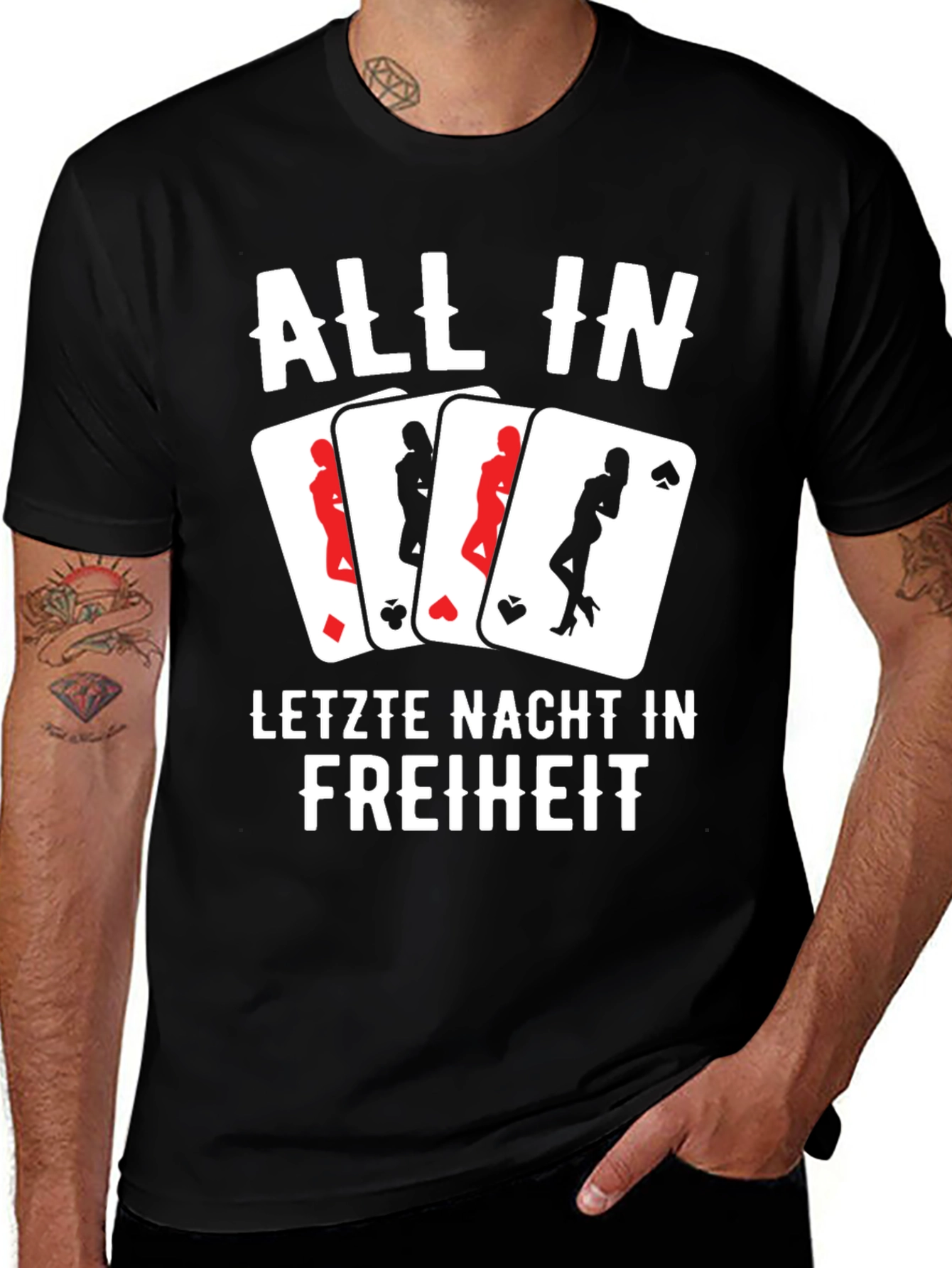 All In Last Night in Freedom T-Shirt