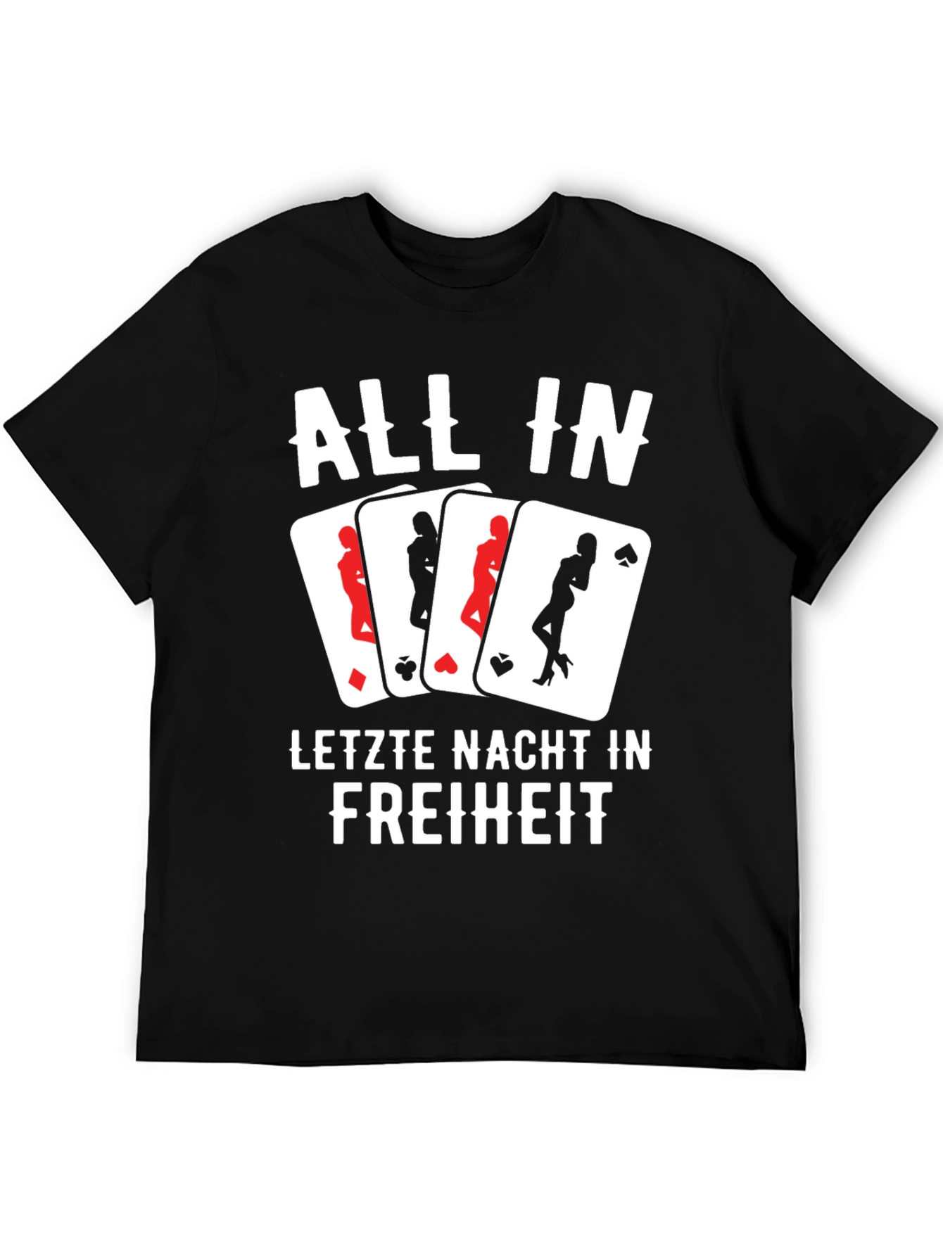All In Last Night in Freedom T-Shirt