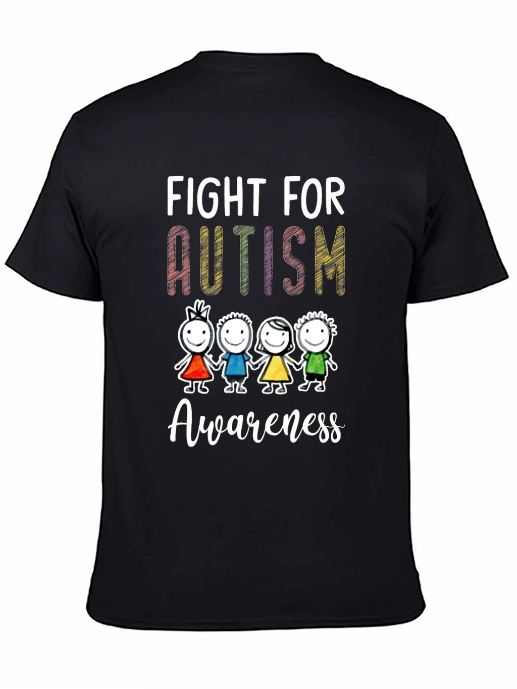 Fight for Autism Awareness T-Shirt