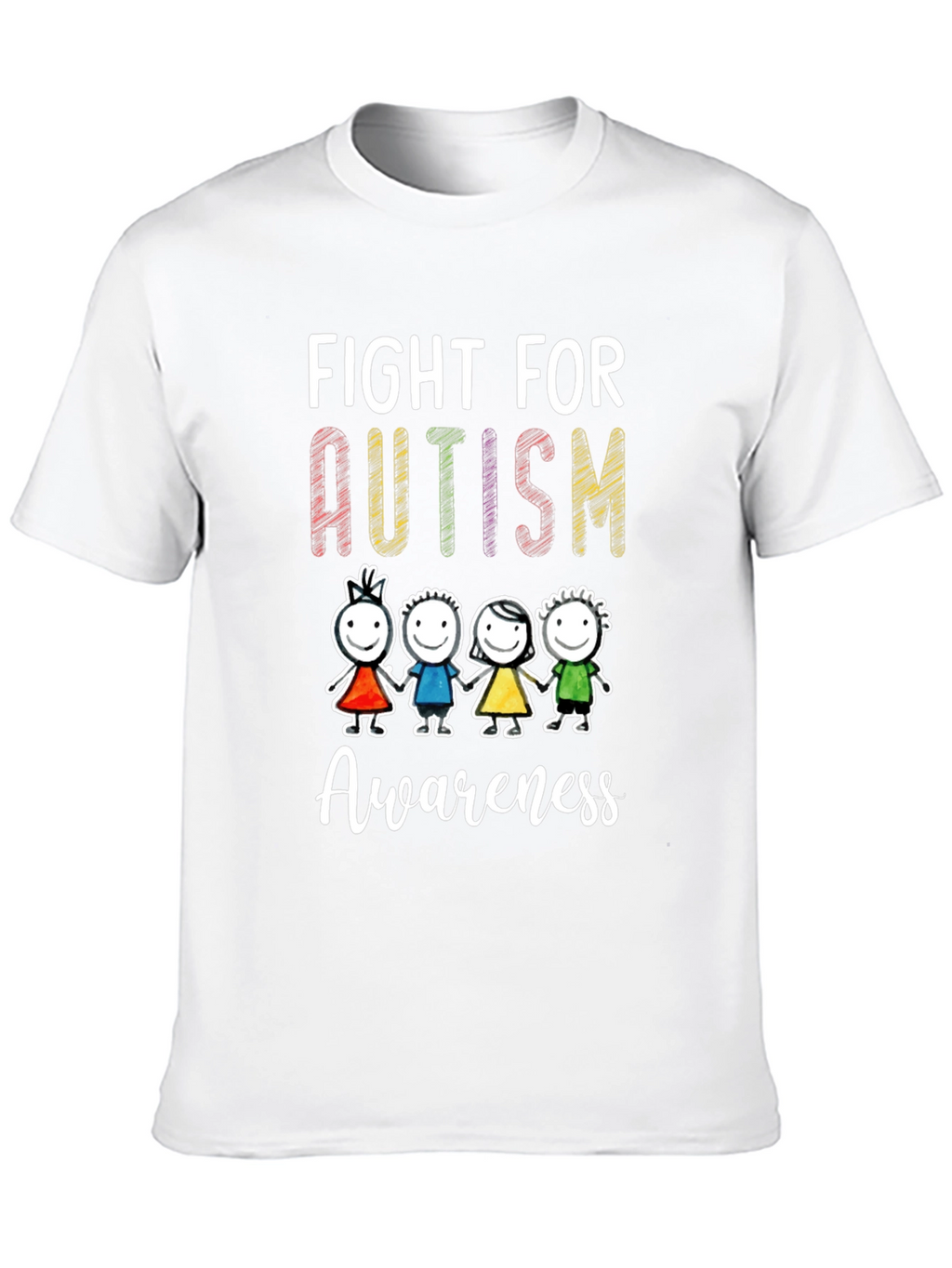 Fight for Autism Awareness T-Shirt