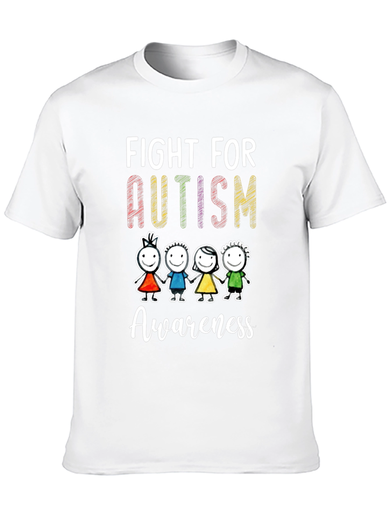 Fight for Autism Awareness T-Shirt