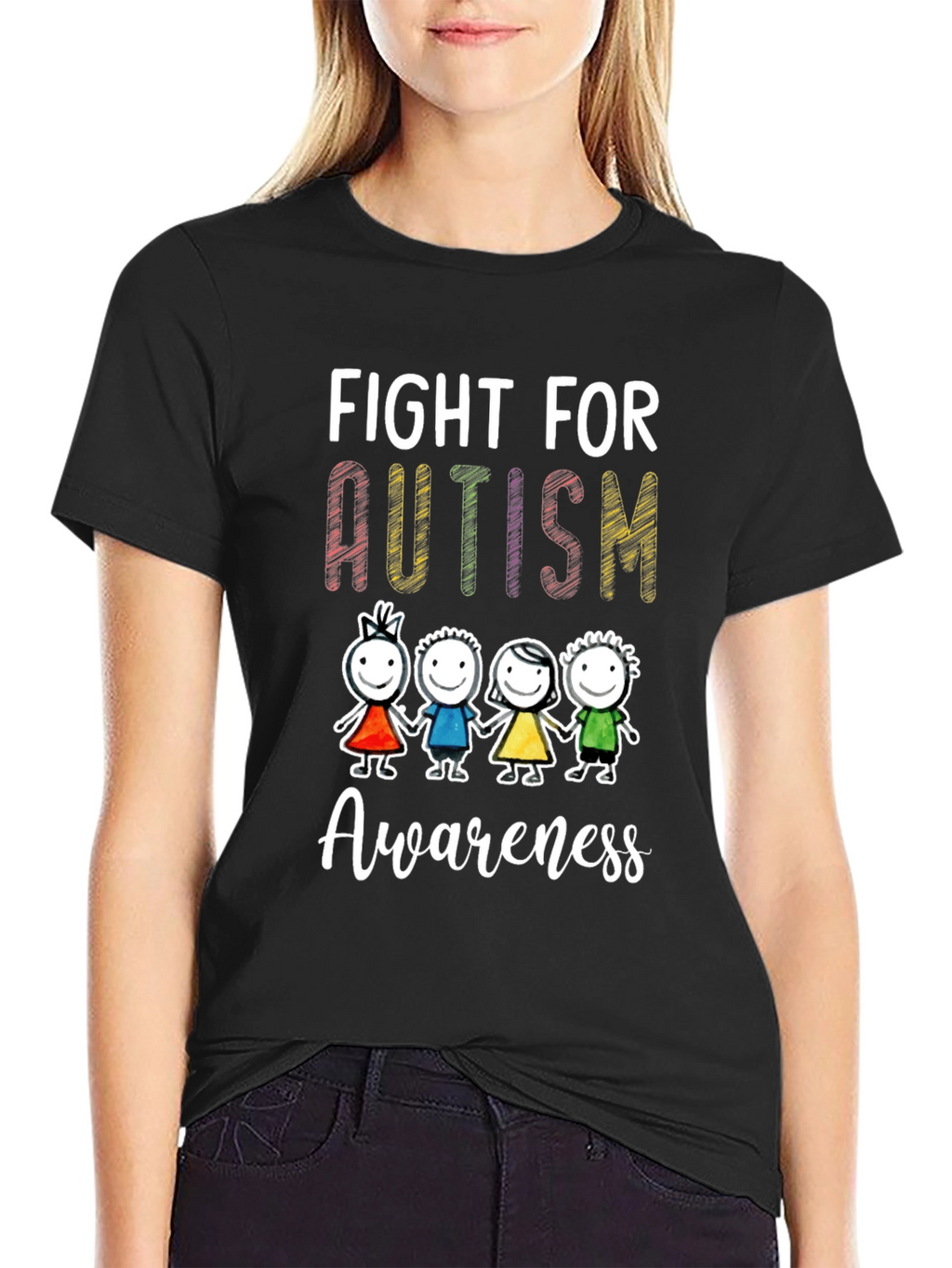 Fight for Autism Awareness T-Shirt