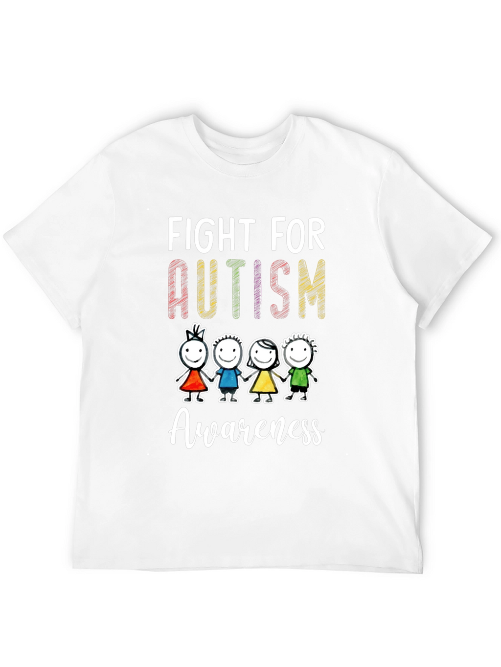 Fight for Autism Awareness T-Shirt