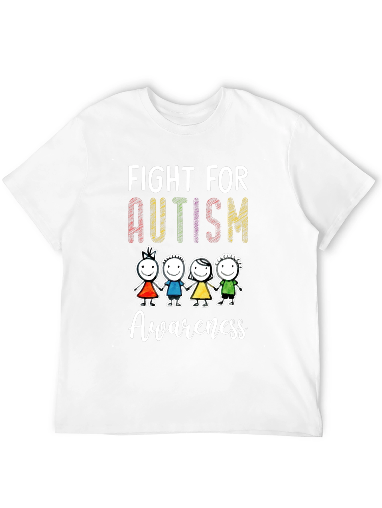 Fight for Autism Awareness T-Shirt