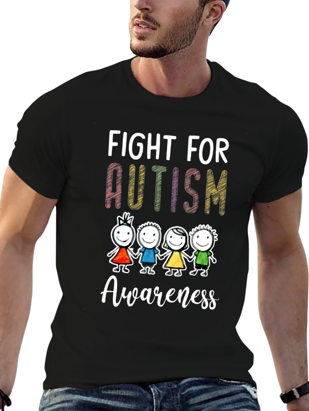 Fight for Autism Awareness T-Shirt