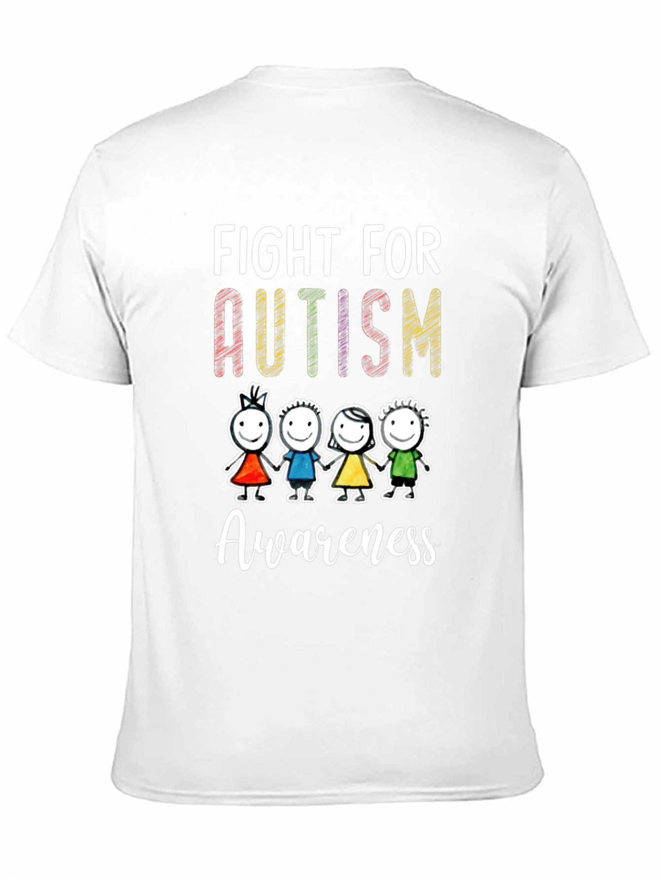 Fight for Autism Awareness T-Shirt