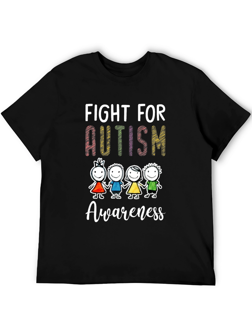 Fight for Autism Awareness T-Shirt