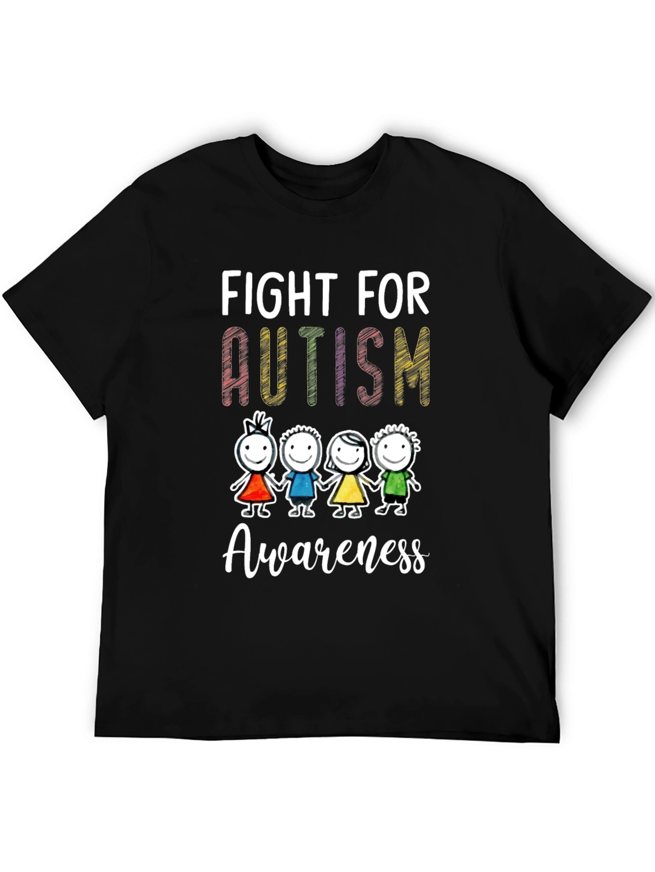Fight for Autism Awareness T-Shirt