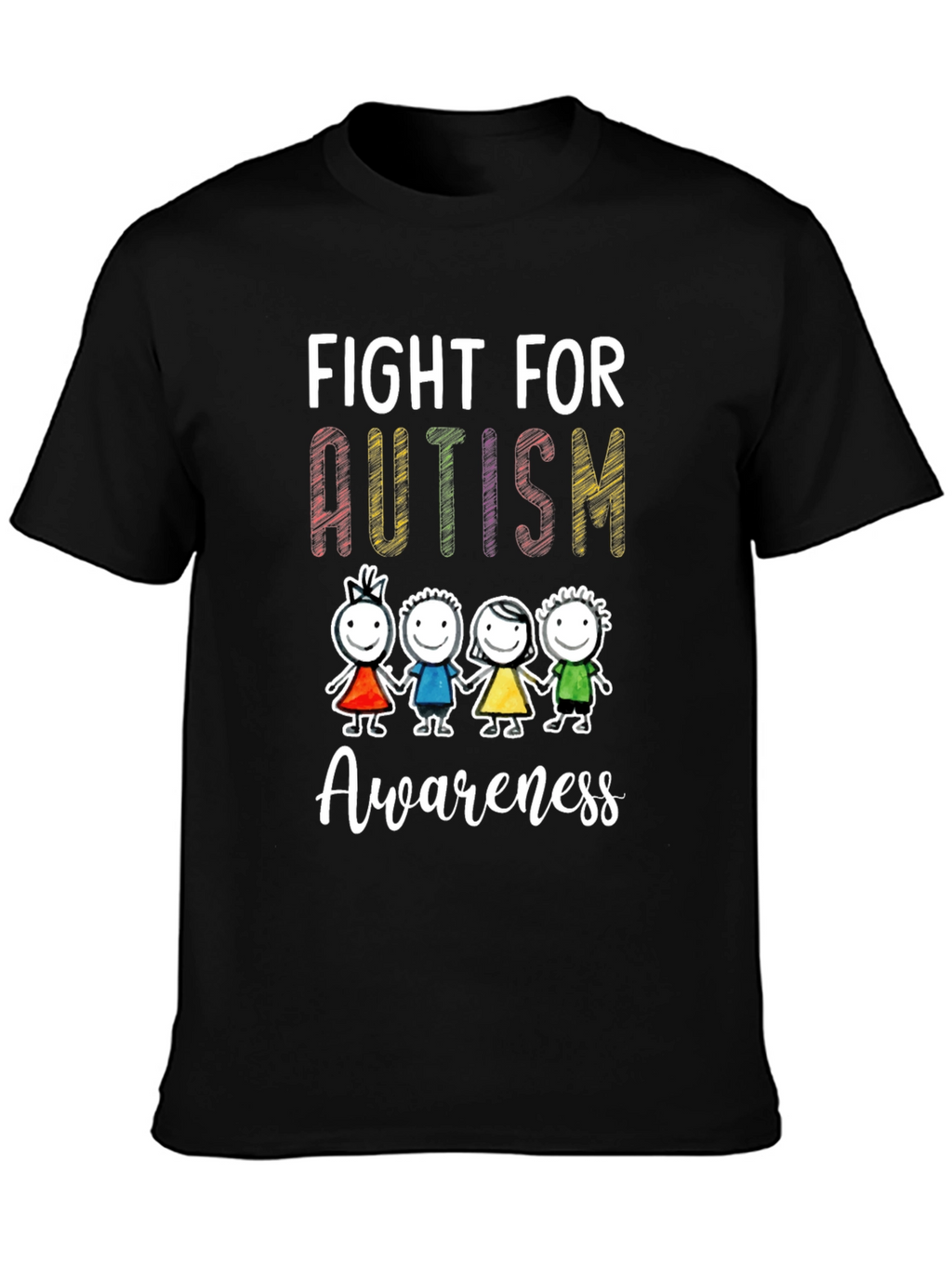 Fight for Autism Awareness T-Shirt