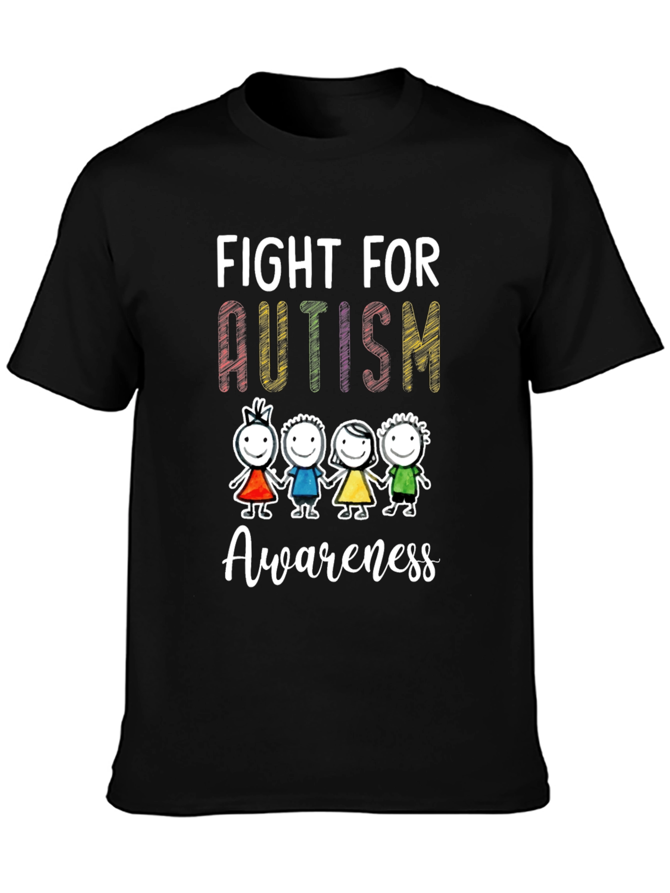 Fight for Autism Awareness T-Shirt
