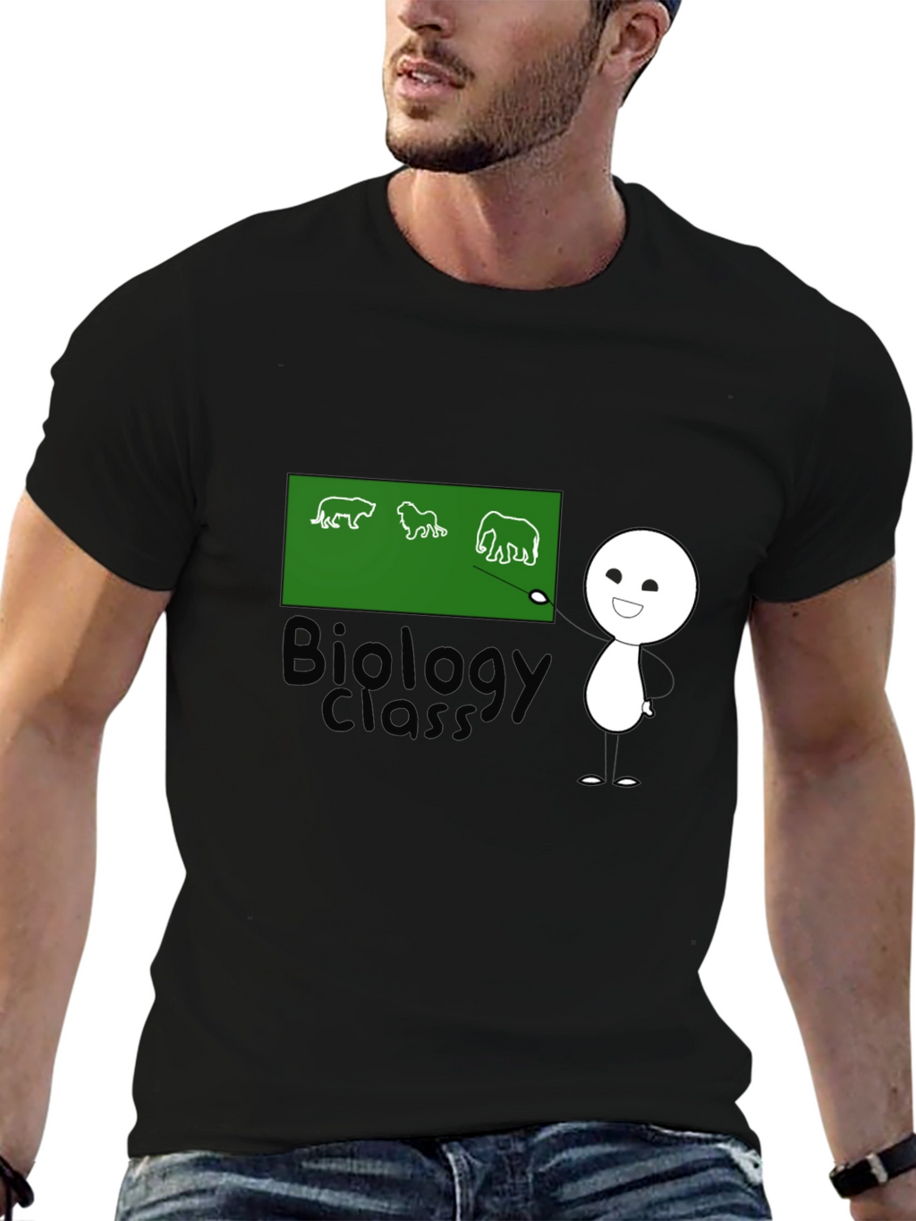Biology Class T-Shirt