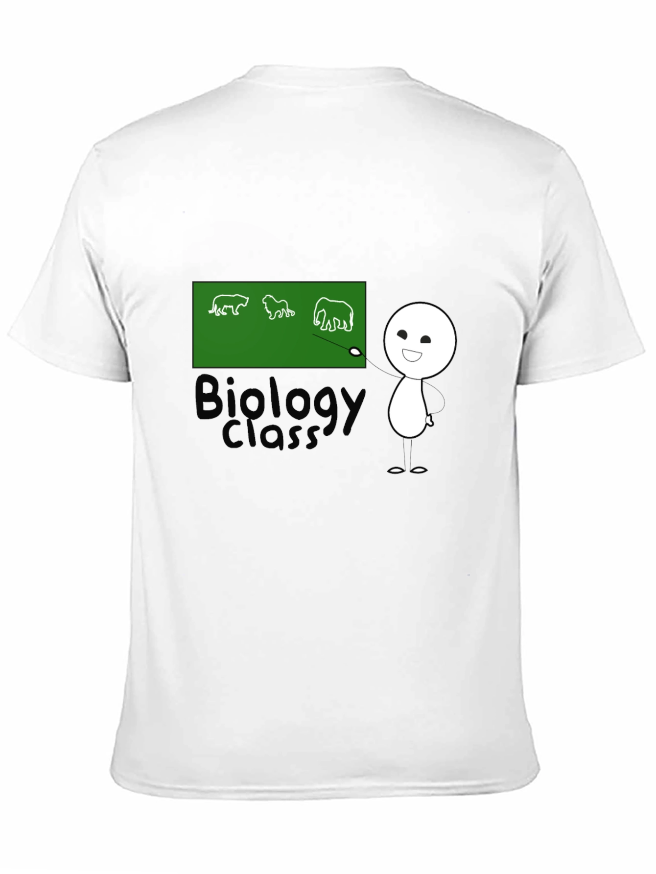 Biology Class T-Shirt