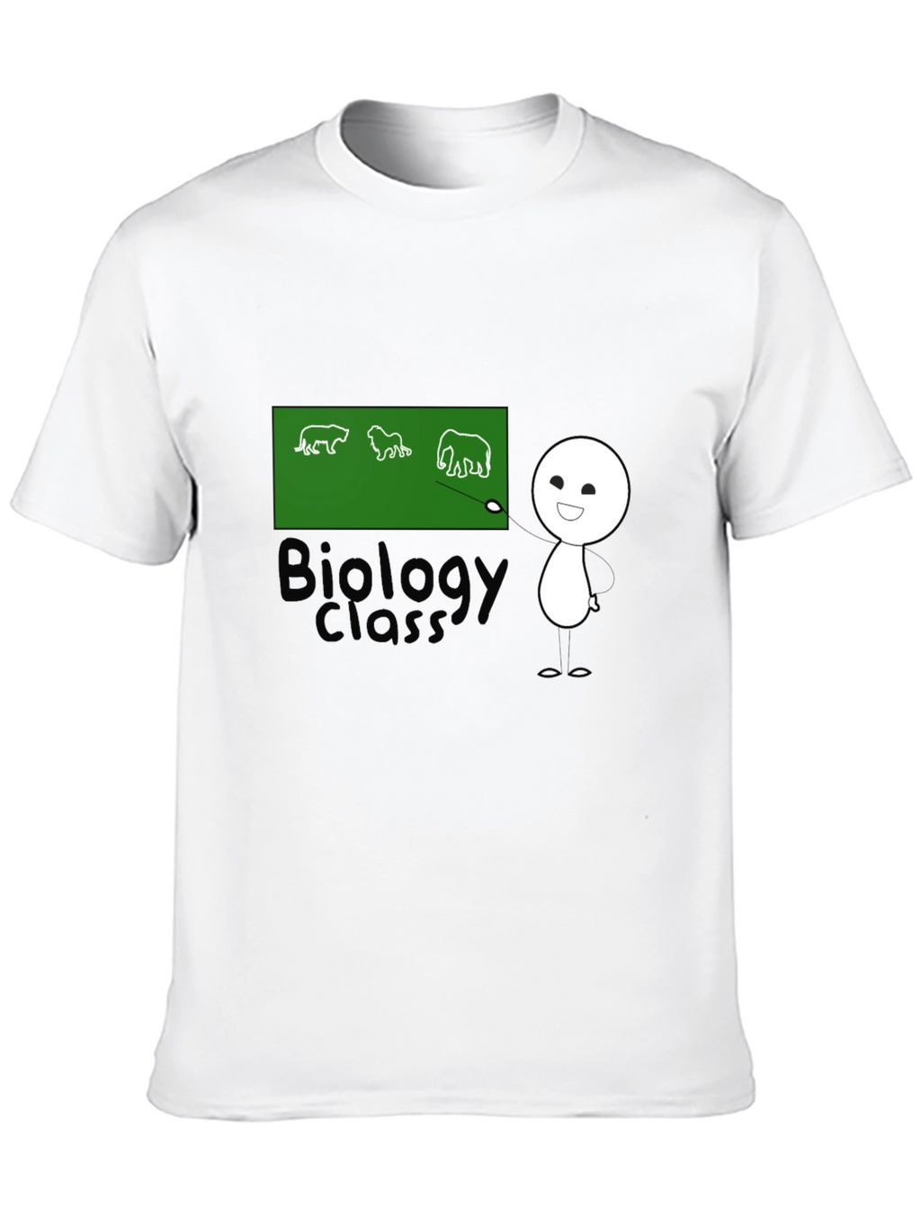Biology Class T-Shirt