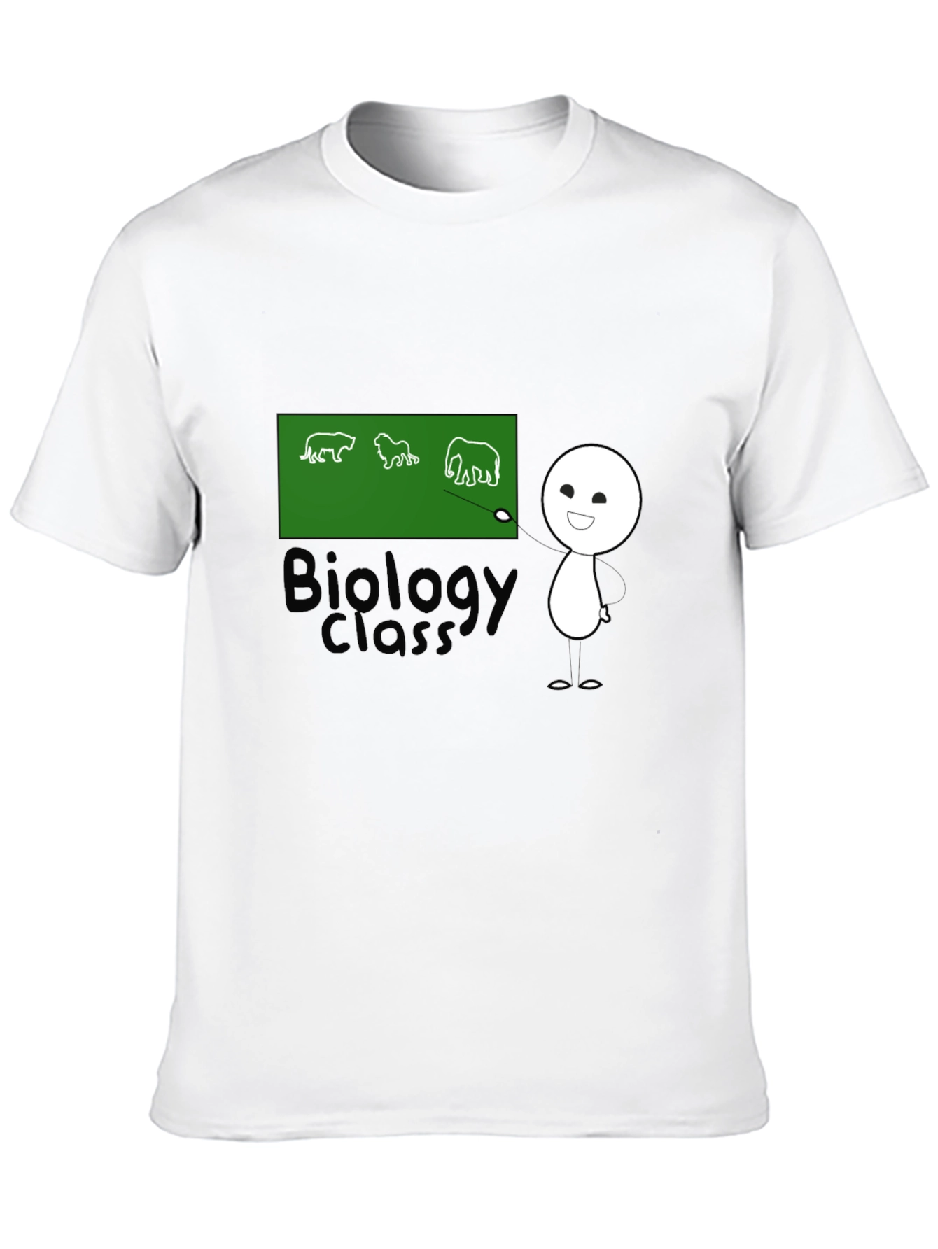 Biology Class T-Shirt