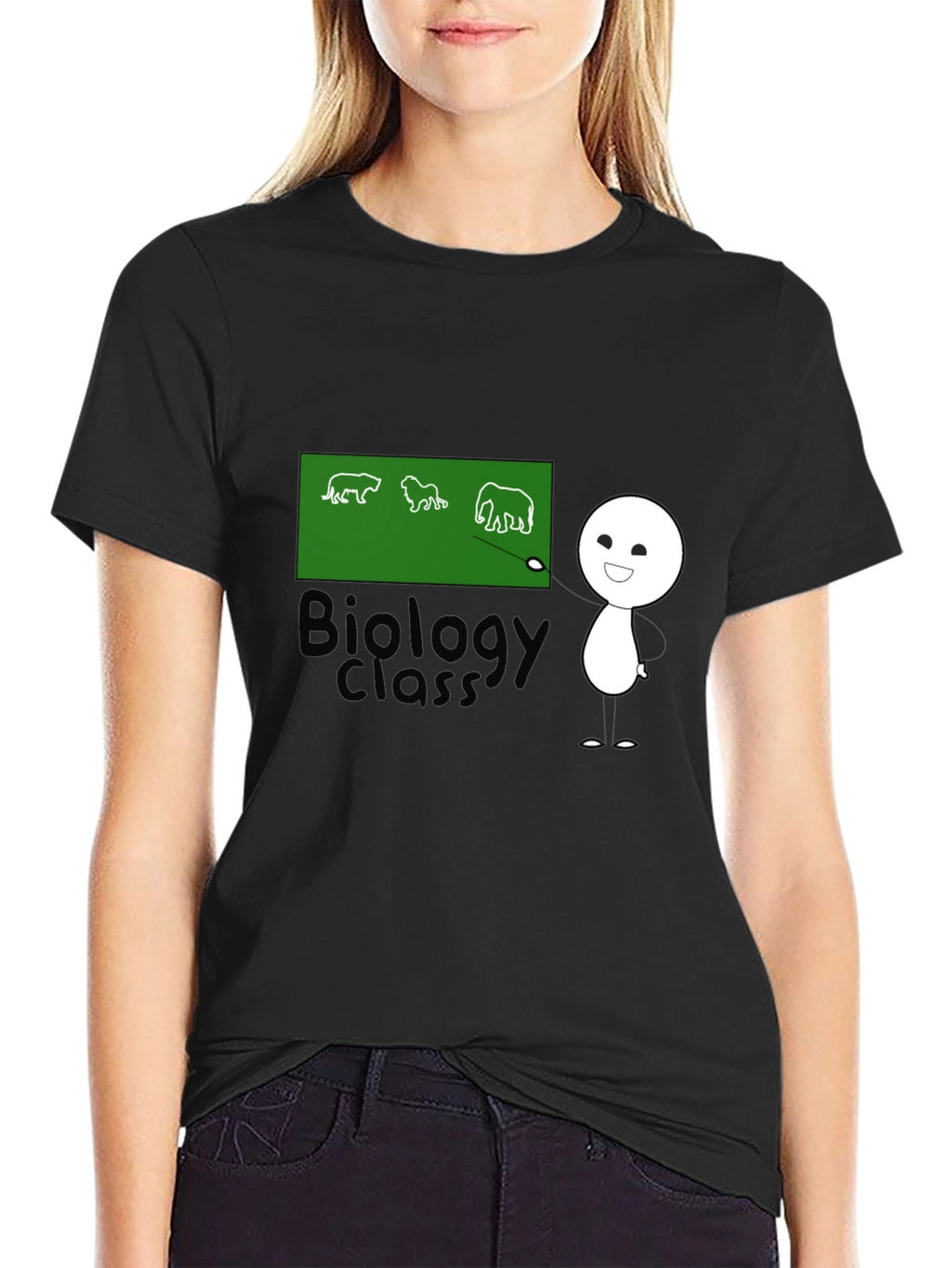Biology Class T-Shirt